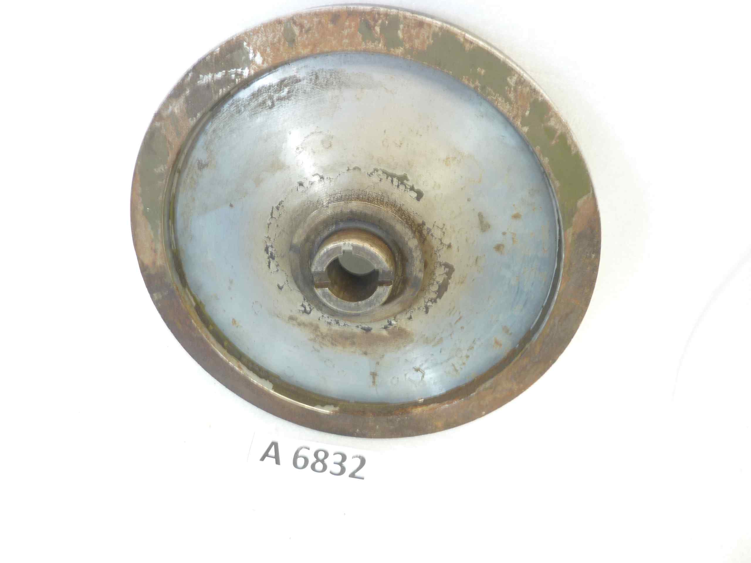 Volano Guzzi Alce Superalce GT 20 500 kg 5,6 diam esterno 268 mm spessore 26 mm - immagine 3