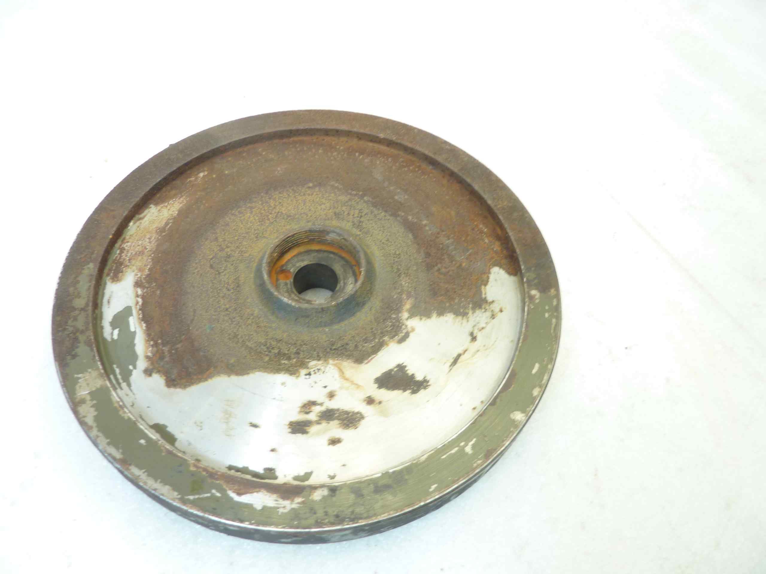 Volano Guzzi Alce Superalce GT 20 500 kg 5,6 diam esterno 268 mm spessore 26 mm - immagine 5