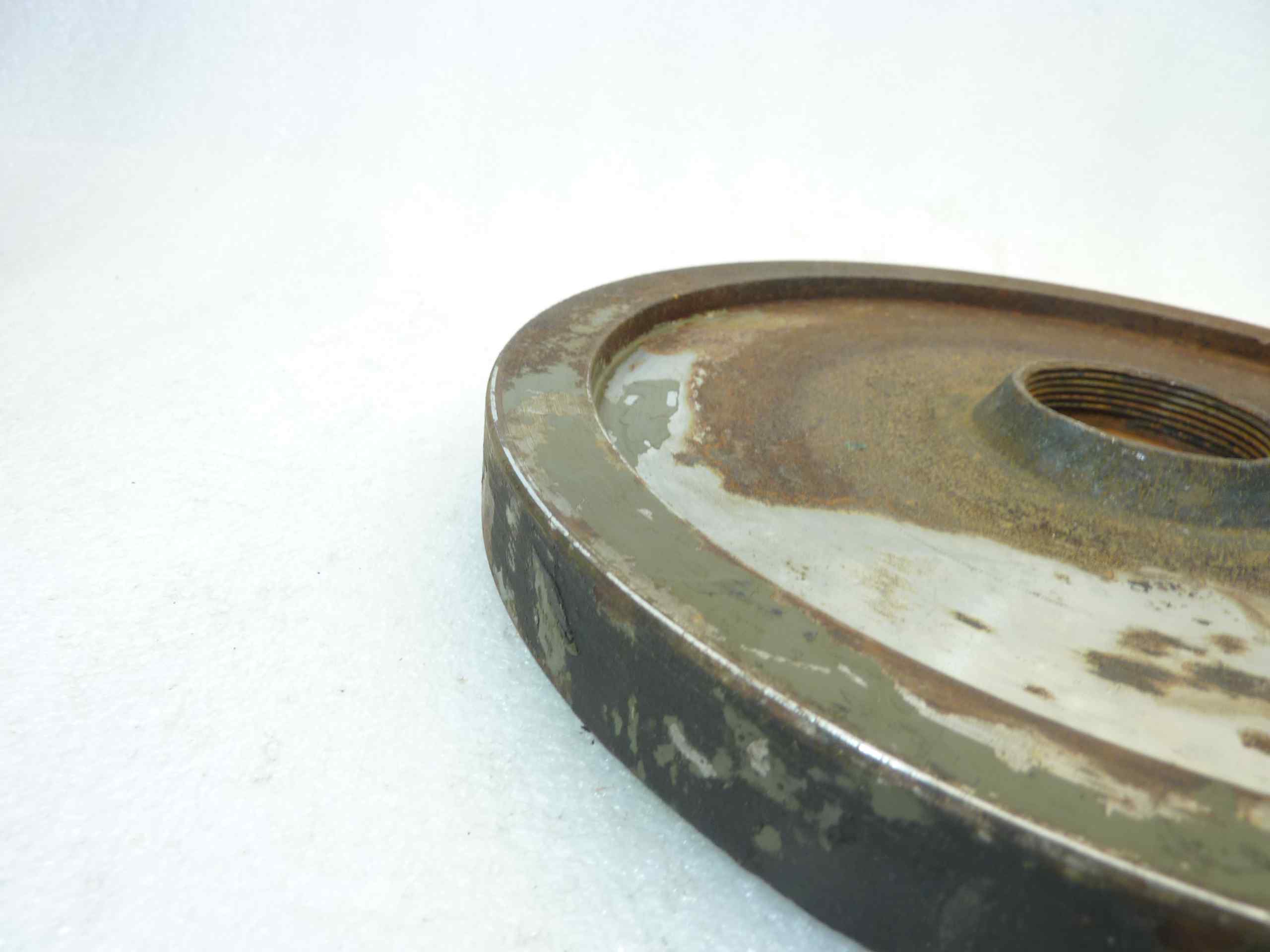 Volano Guzzi Alce Superalce GT 20 500 kg 5,6 diam esterno 268 mm spessore 26 mm - immagine 6