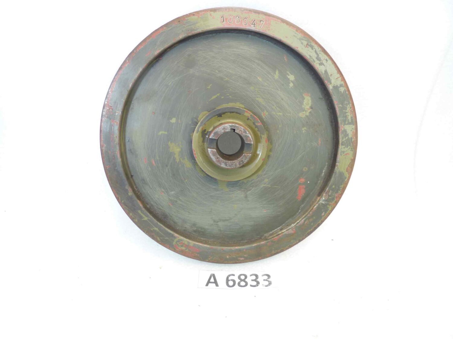 Volano Guzzi Alce Superalce GT 20 500 kg 5,6 diam esterno 268 mm spessore 26 mm