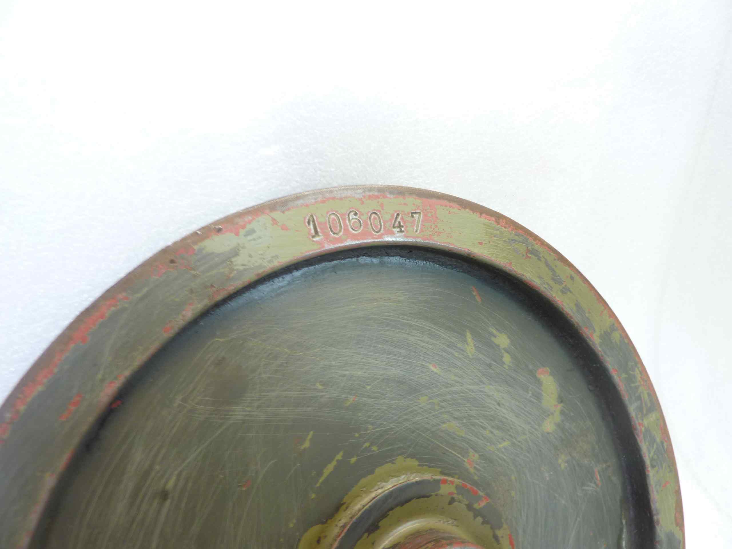 Volano Guzzi Alce Superalce GT 20 500 kg 5,6 diam esterno 268 mm spessore 26 mm - immagine 2
