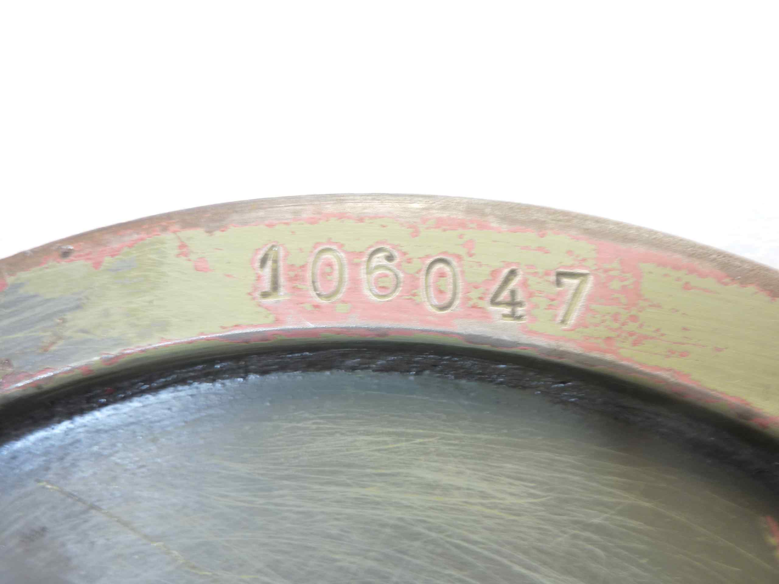 Volano Guzzi Alce Superalce GT 20 500 kg 5,6 diam esterno 268 mm spessore 26 mm - immagine 3