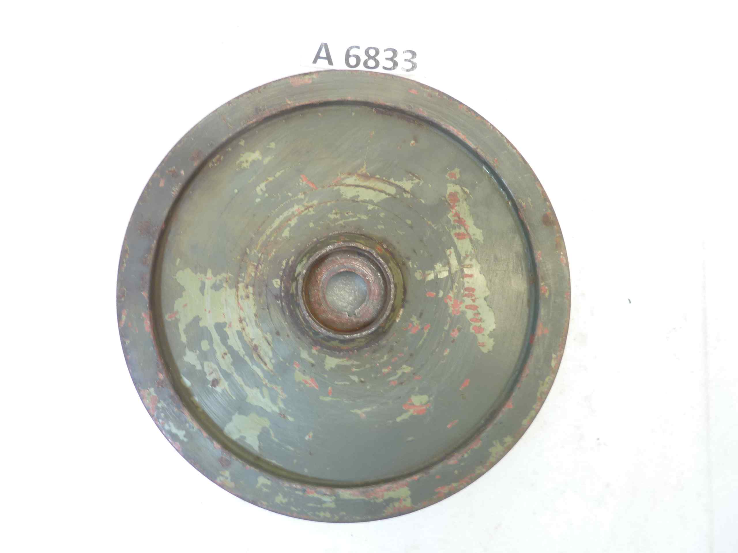 Volano Guzzi Alce Superalce GT 20 500 kg 5,6 diam esterno 268 mm spessore 26 mm - immagine 4