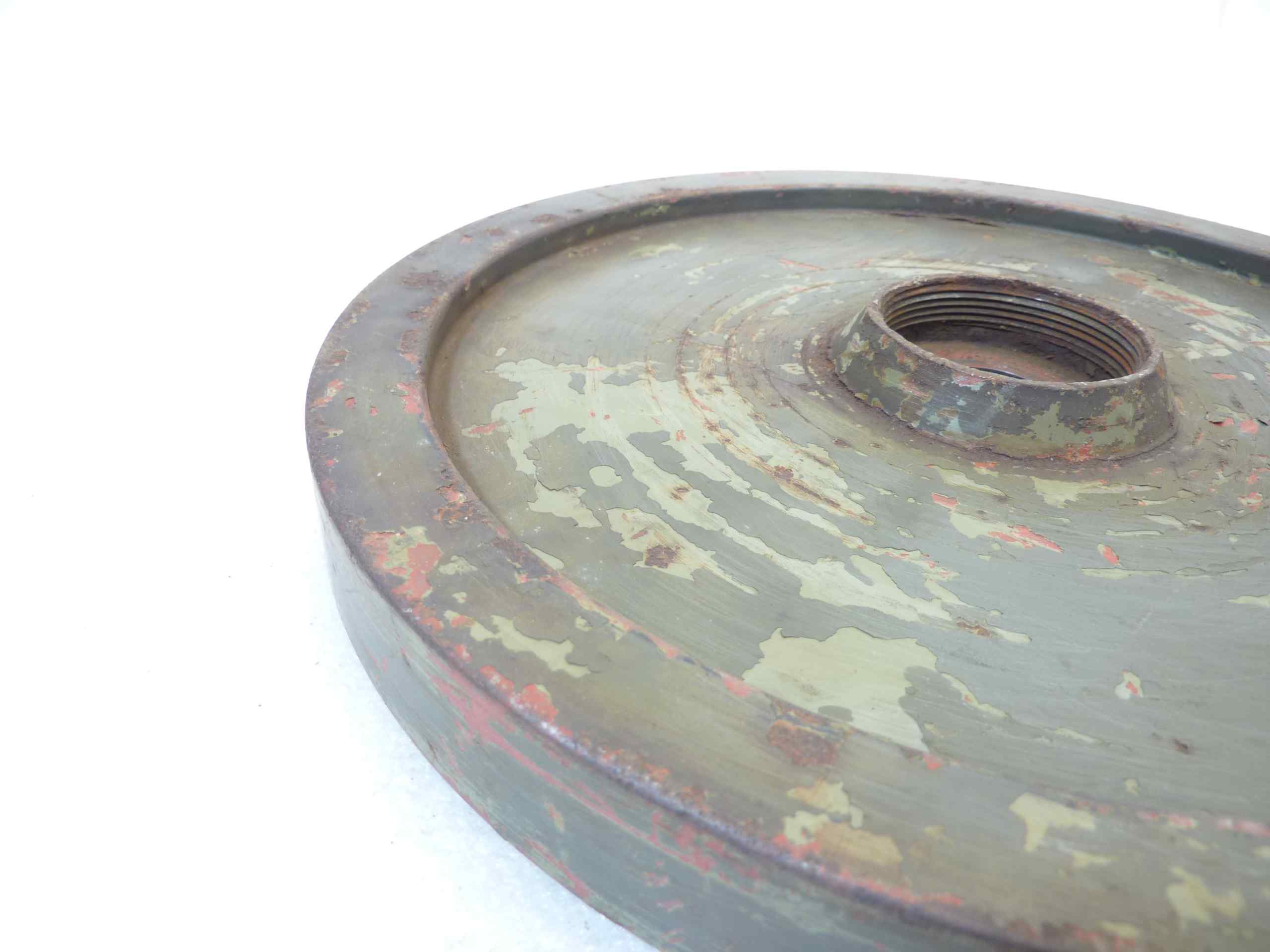 Volano Guzzi Alce Superalce GT 20 500 kg 5,6 diam esterno 268 mm spessore 26 mm - immagine 5