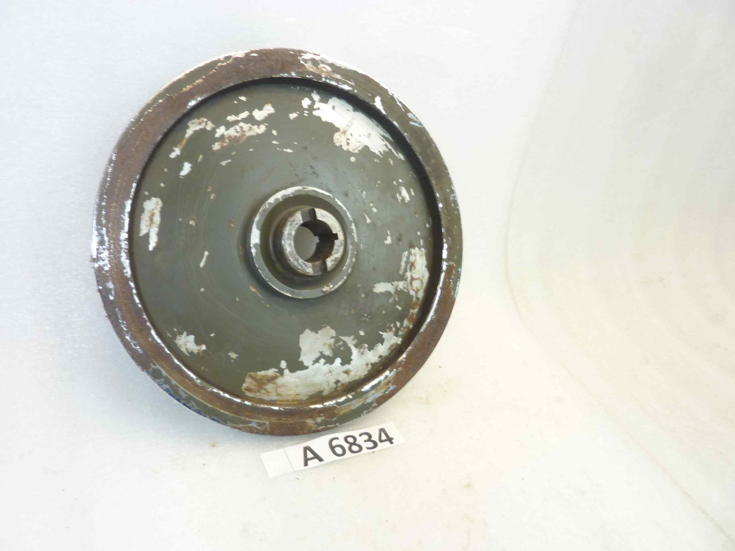 Volano Guzzi Alce Superalce GT 20 500 kg 5,6 diam esterno 268 mm spessore 26 mm - immagine 2
