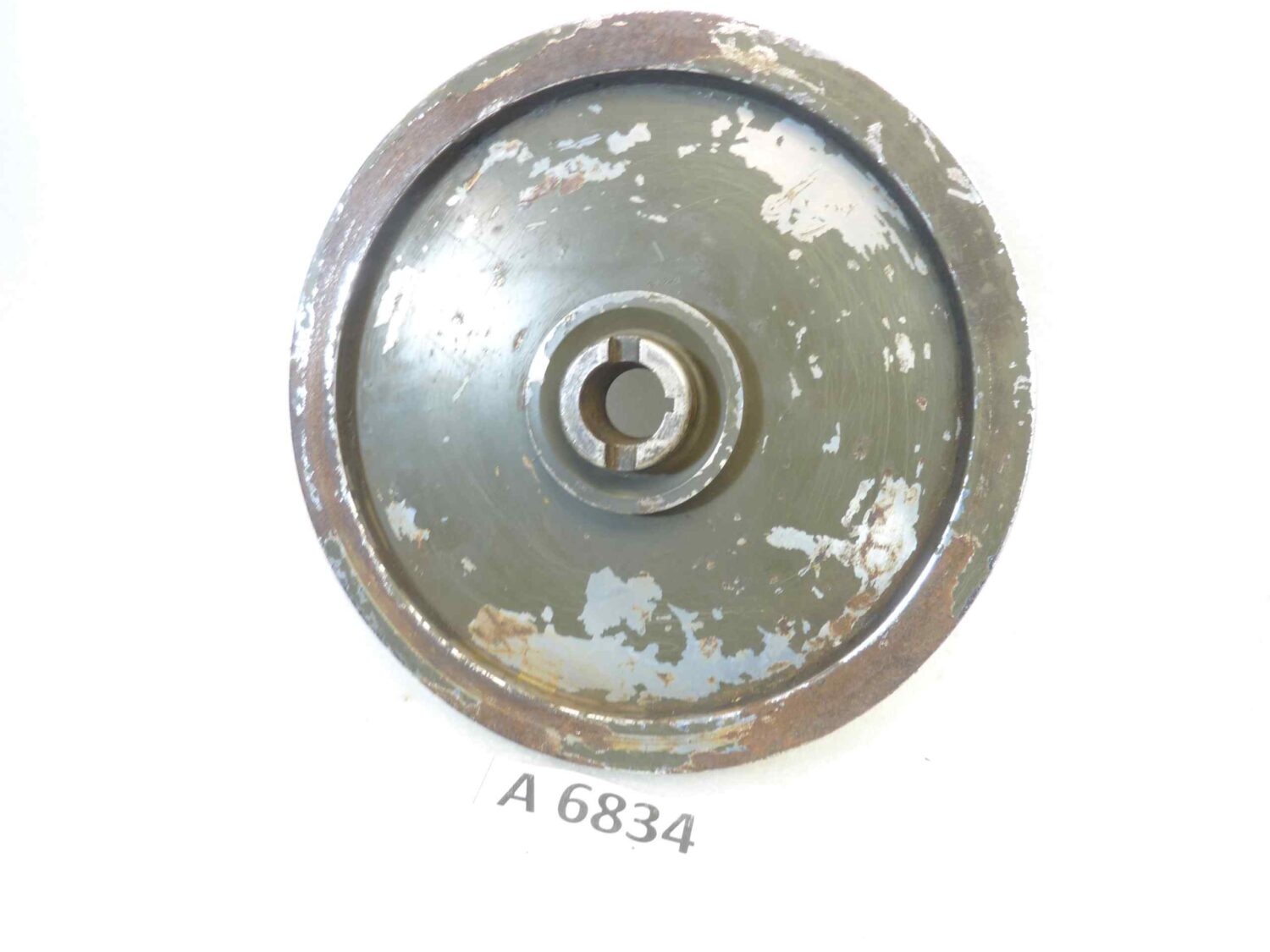 Volano Guzzi Alce Superalce GT 20 500 kg 5,6 diam esterno 268 mm spessore 26 mm - immagine 3