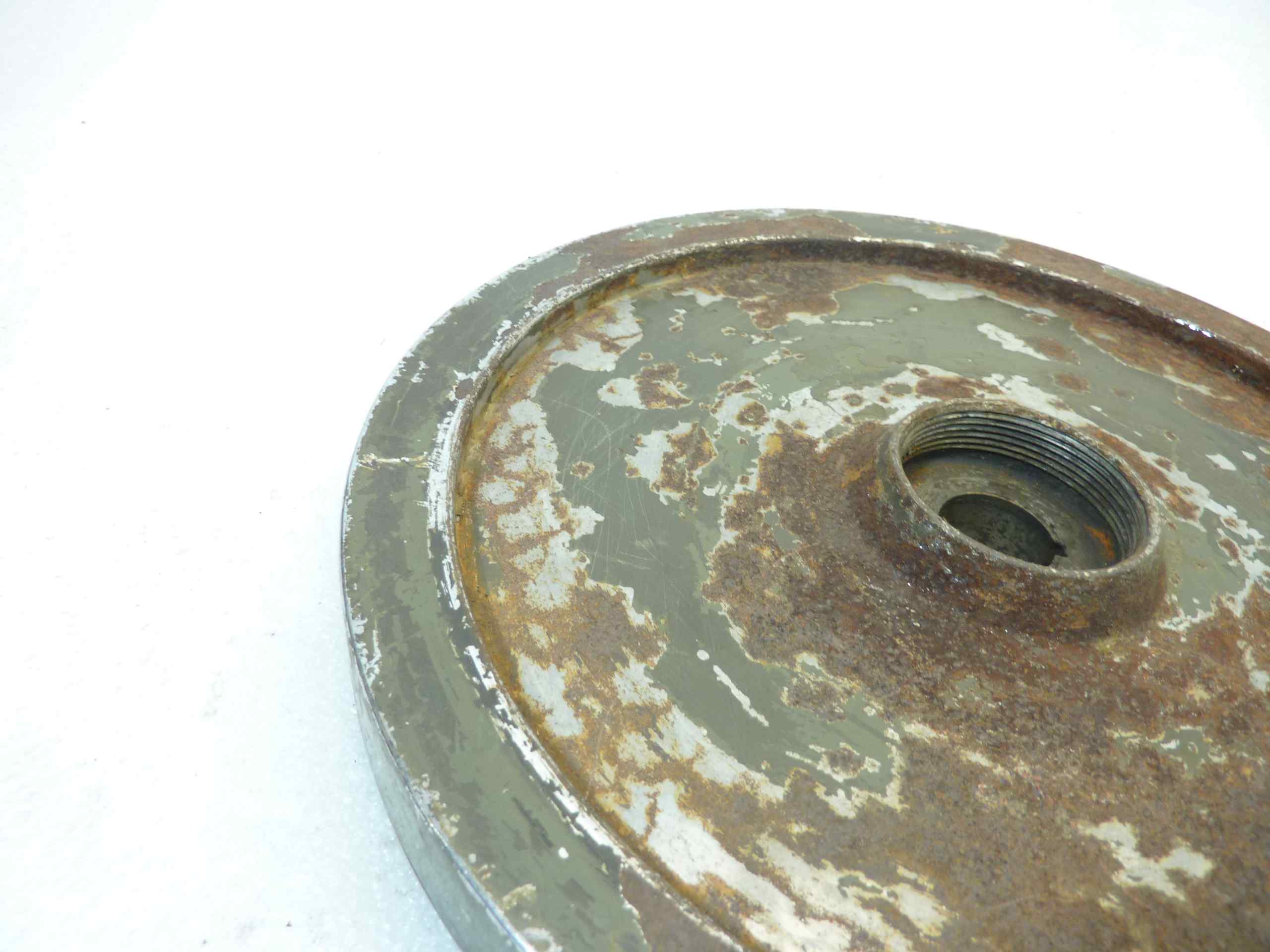 Volano Guzzi Alce Superalce GT 20 500 kg 5,6 diam esterno 268 mm spessore 26 mm - immagine 5