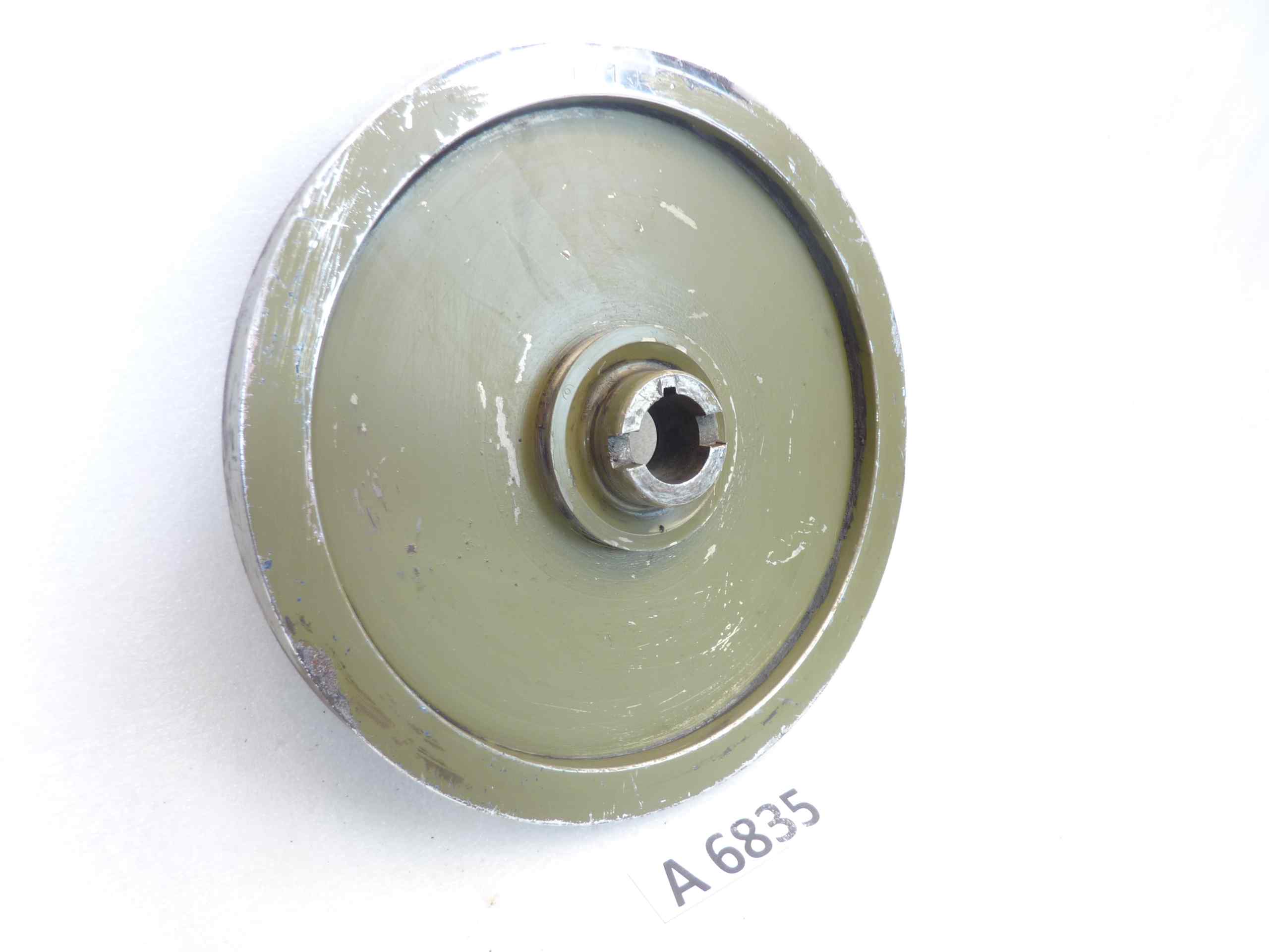 Volano Guzzi Alce Superalce GT 20 500 kg 5,6 diam esterno 268 mm spessore 26 mm - immagine 2