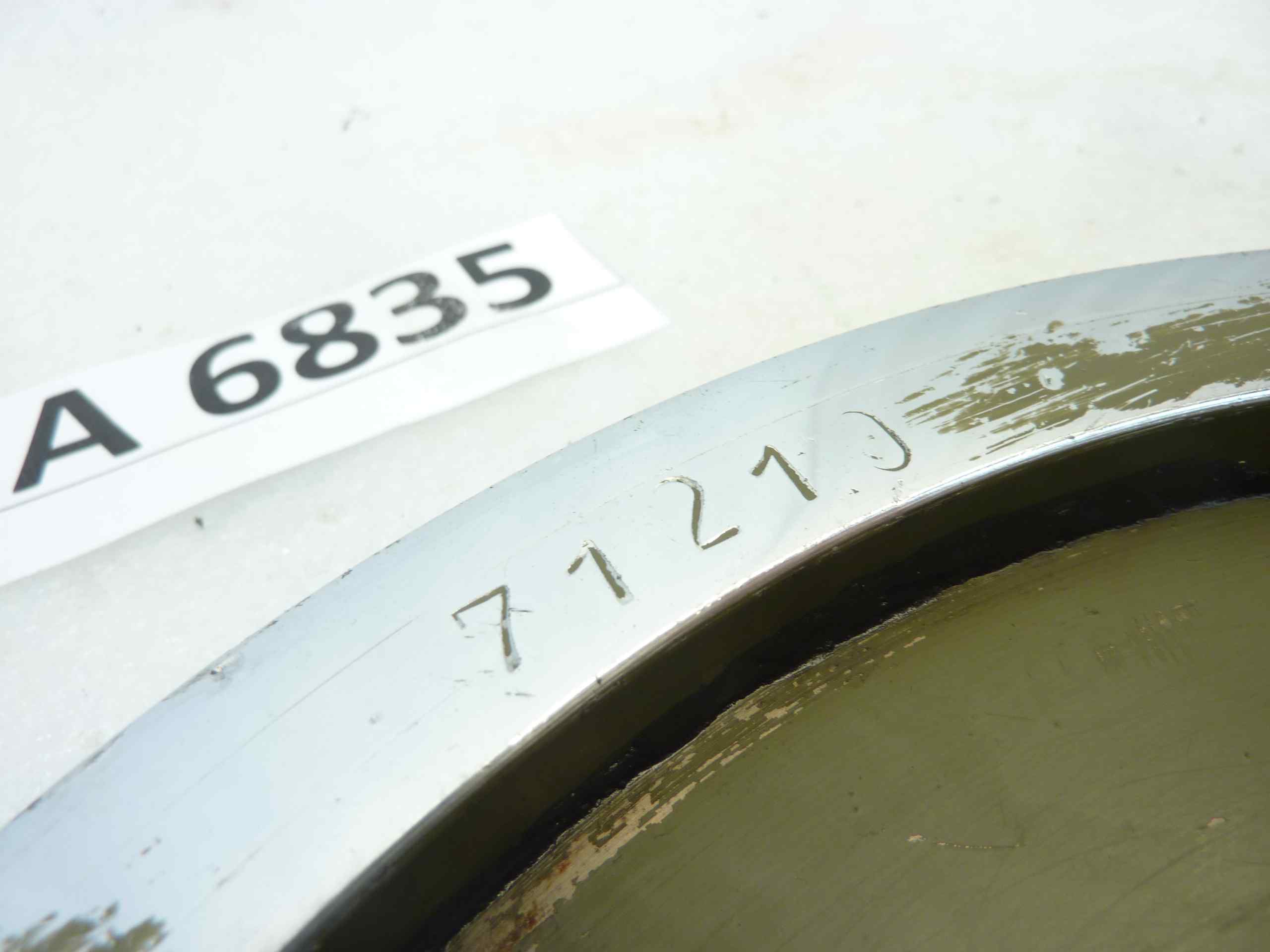 Volano Guzzi Alce Superalce GT 20 500 kg 5,6 diam esterno 268 mm spessore 26 mm - immagine 4