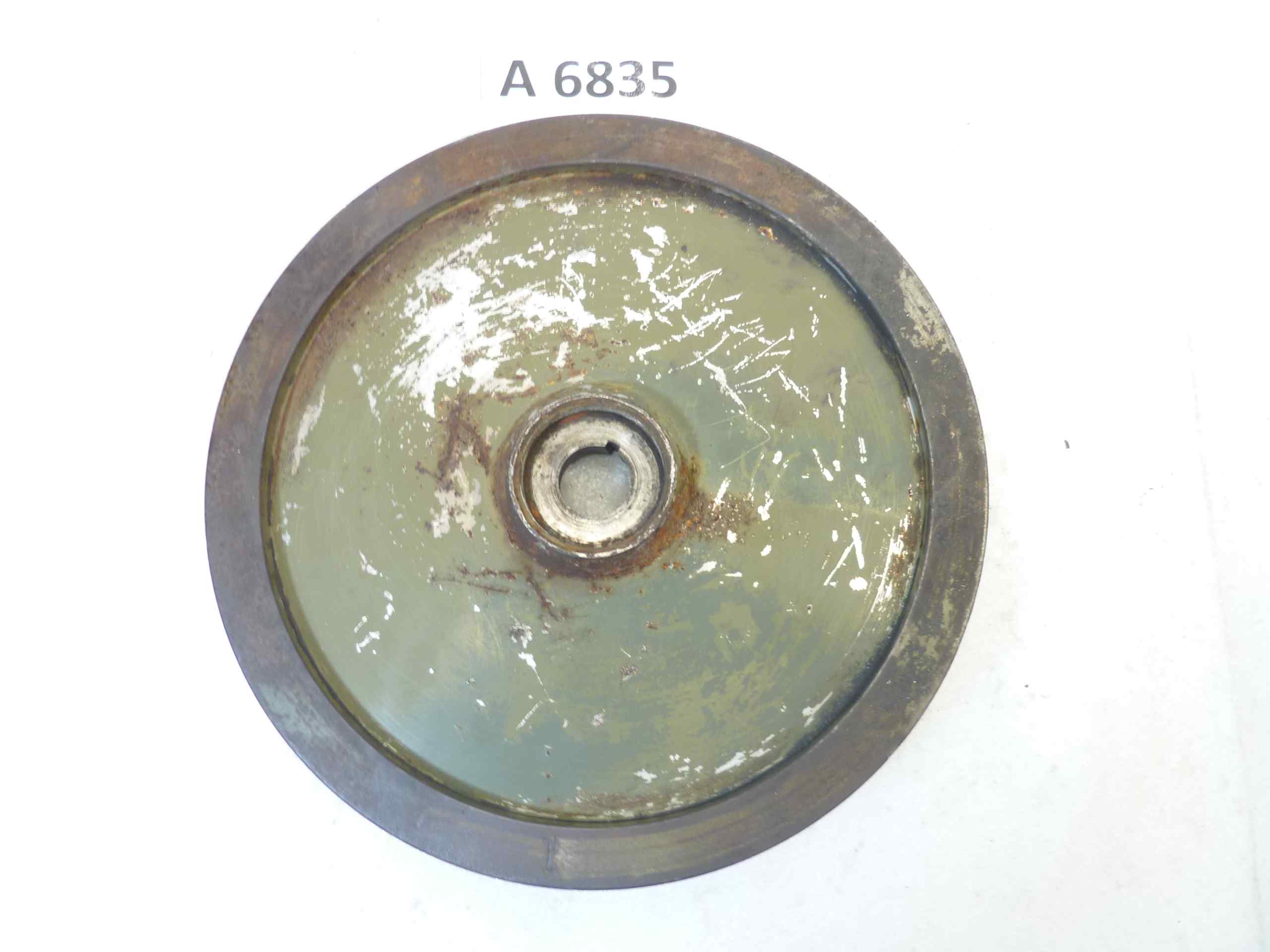 Volano Guzzi Alce Superalce GT 20 500 kg 5,6 diam esterno 268 mm spessore 26 mm - immagine 5