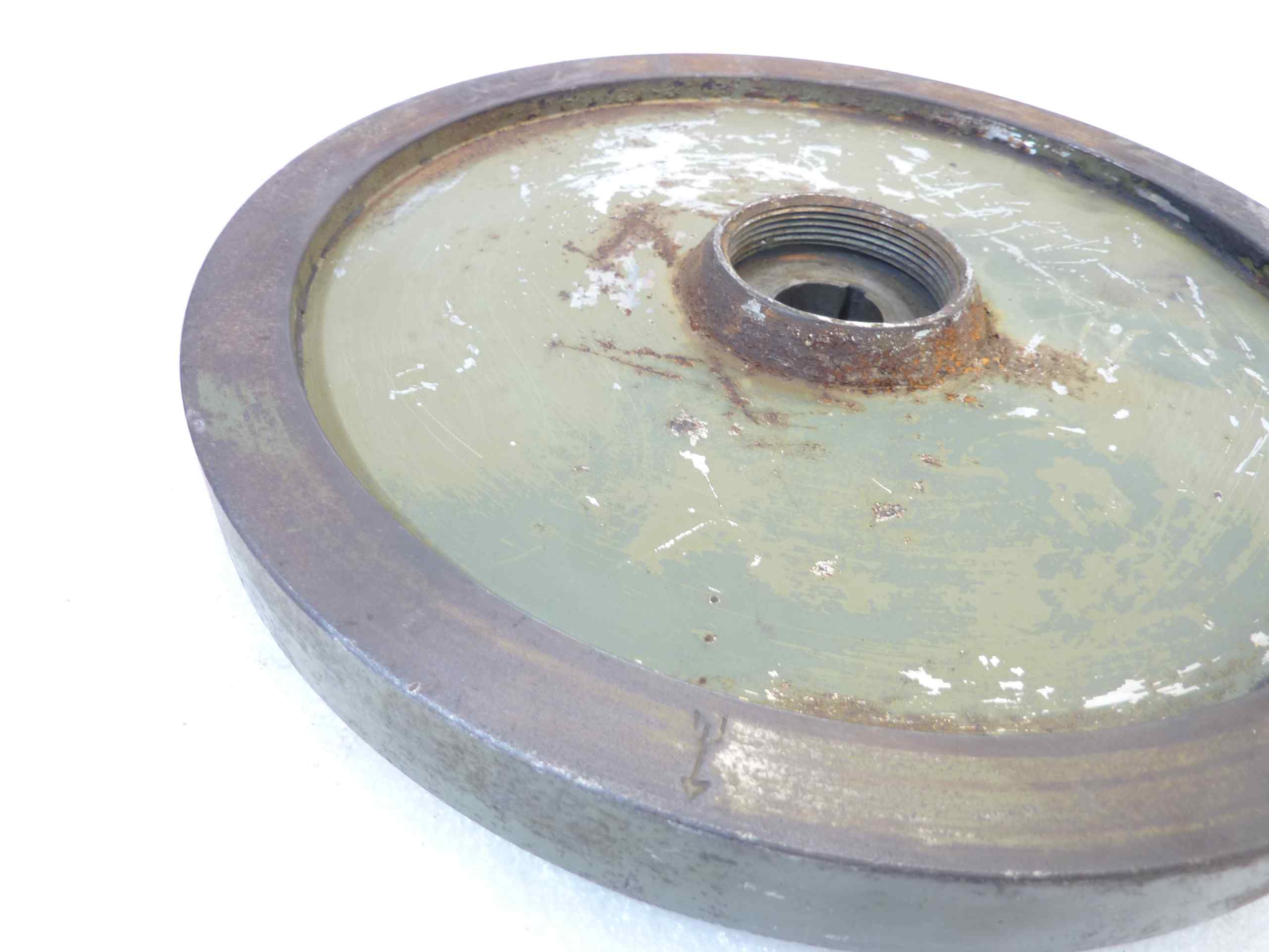 Volano Guzzi Alce Superalce GT 20 500 kg 5,6 diam esterno 268 mm spessore 26 mm - immagine 6