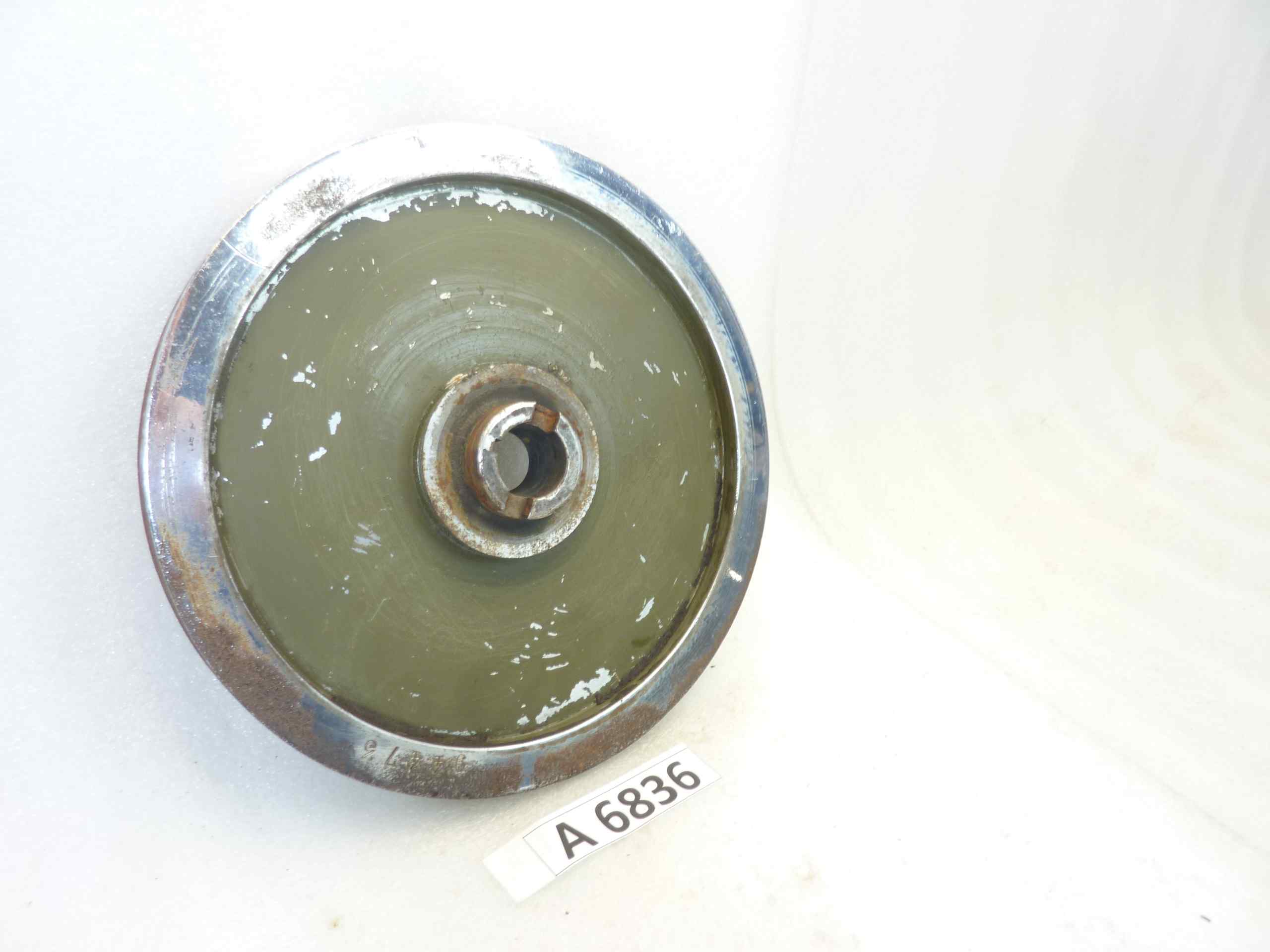 Volano Guzzi Alce Superalce GT 20 500 kg 5,6 diam esterno 268 mm spessore 26 mm - immagine 2