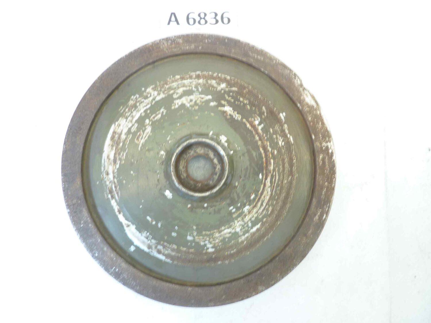 Volano Guzzi Alce Superalce GT 20 500 kg 5,6 diam esterno 268 mm spessore 26 mm - immagine 4