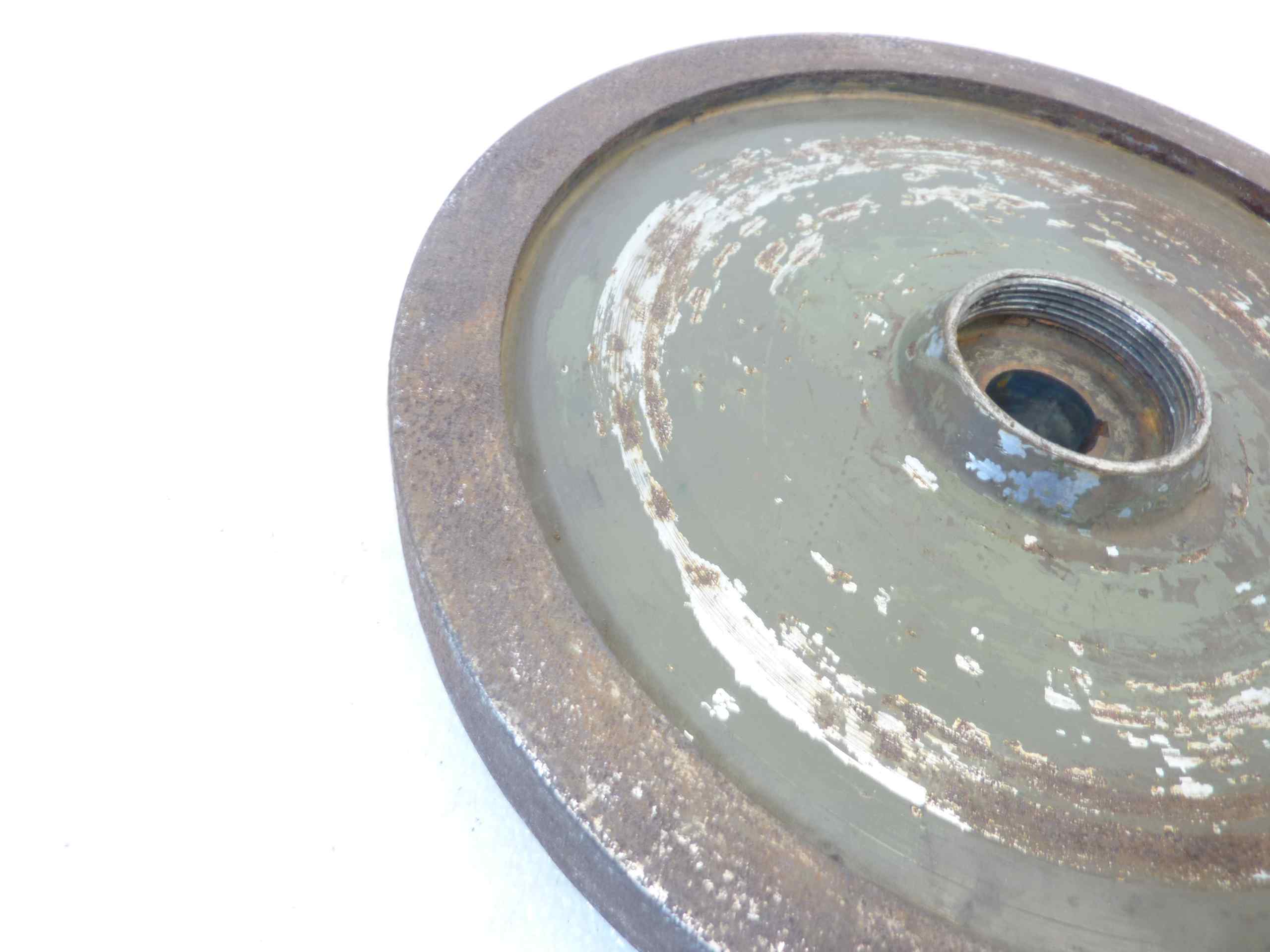Volano Guzzi Alce Superalce GT 20 500 kg 5,6 diam esterno 268 mm spessore 26 mm - immagine 5