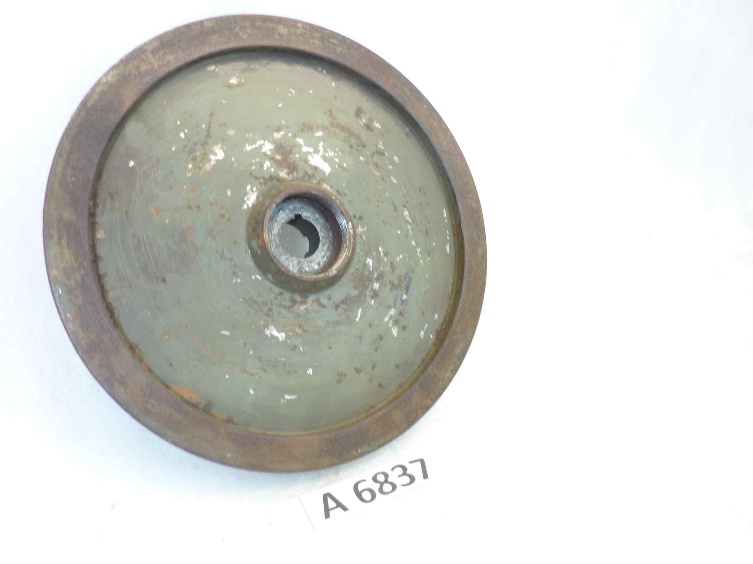 Volano Guzzi Alce Superalce GT 20 500 kg 5,6 diam esterno 268 mm spessore 26 mm - immagine 2