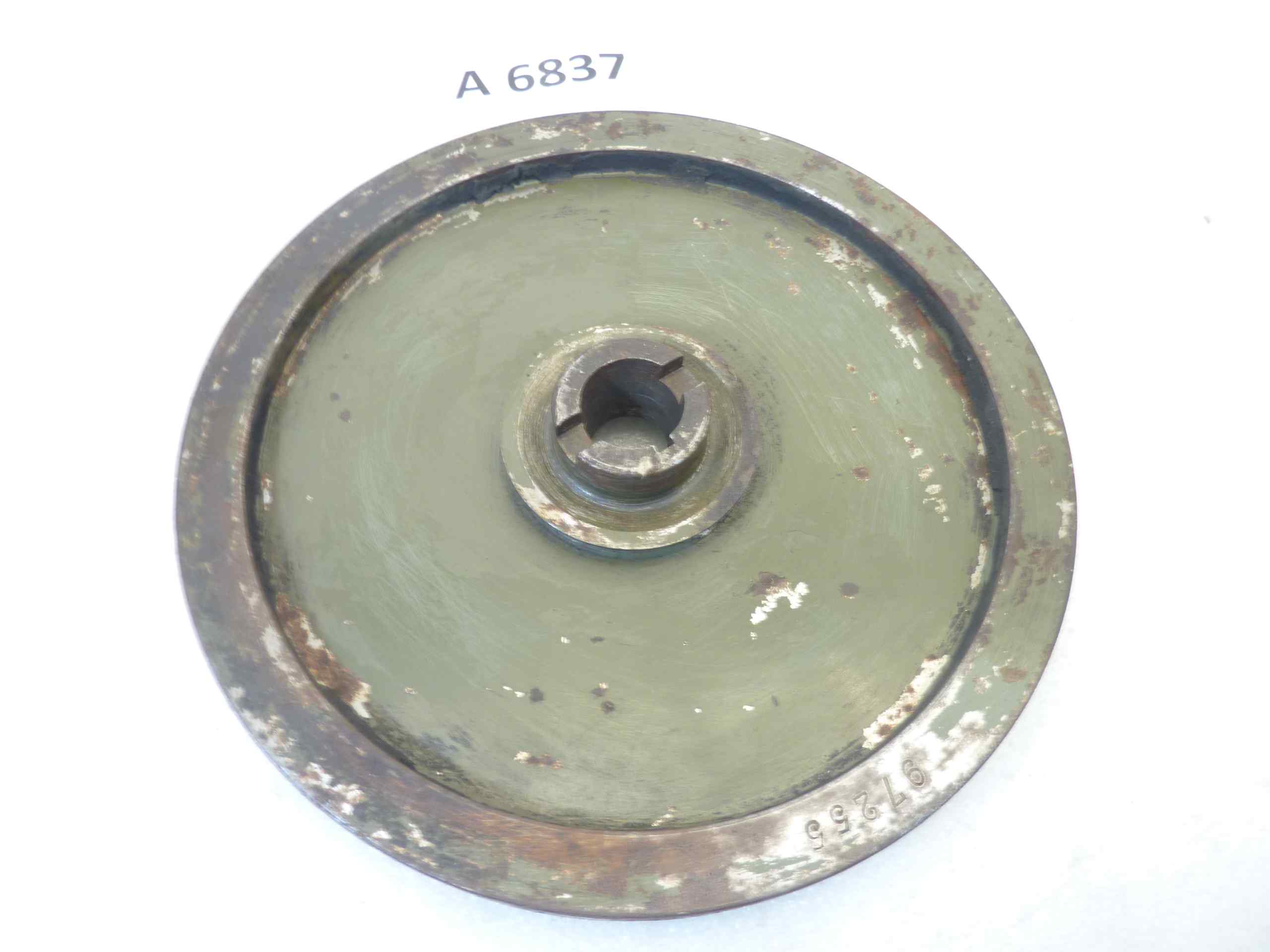 Volano Guzzi Alce Superalce GT 20 500 kg 5,6 diam esterno 268 mm spessore 26 mm - immagine 4