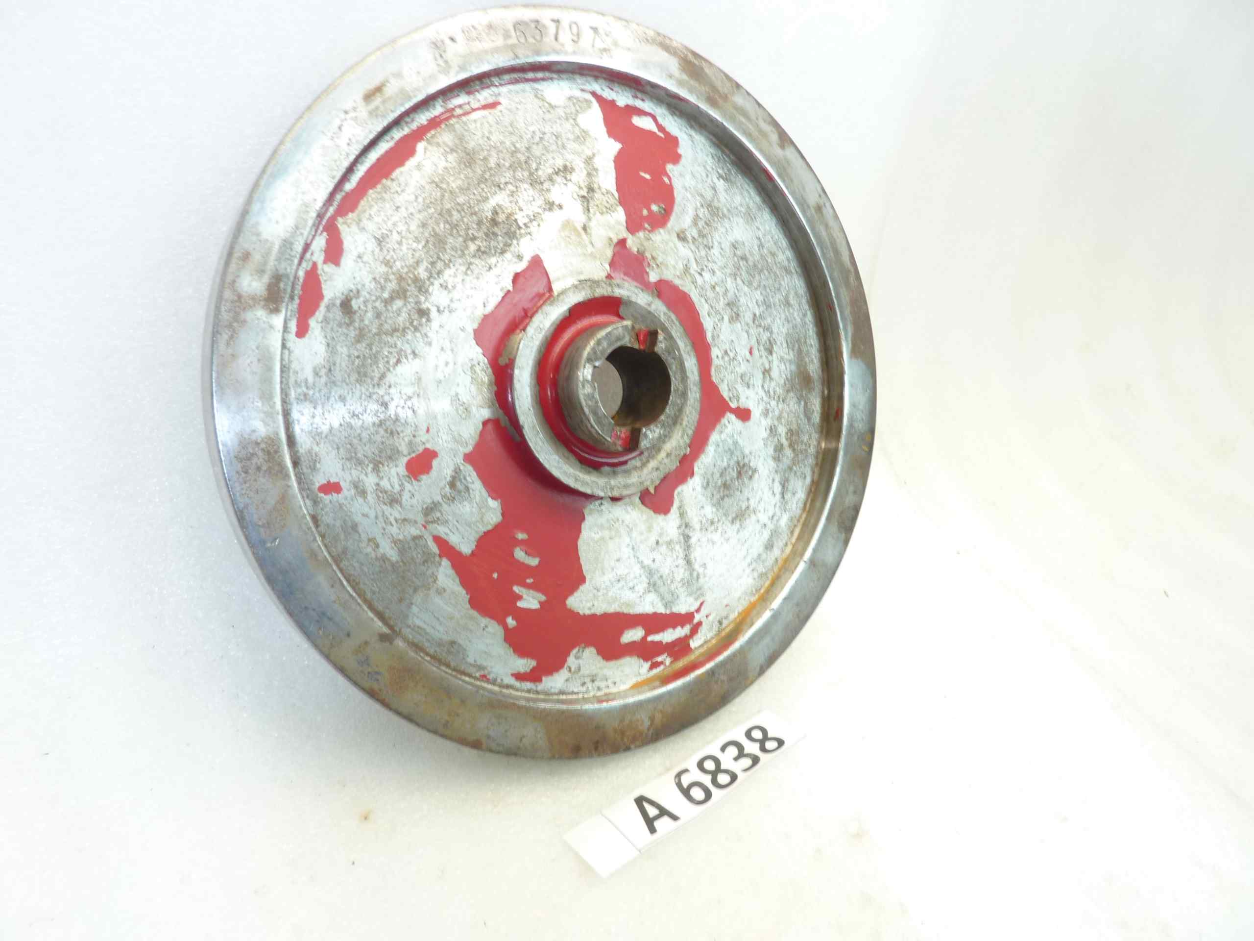 Volano Guzzi Alce Superalce GT 20 500 kg 5,6 diam esterno 268 mm spessore 26 mm - immagine 2