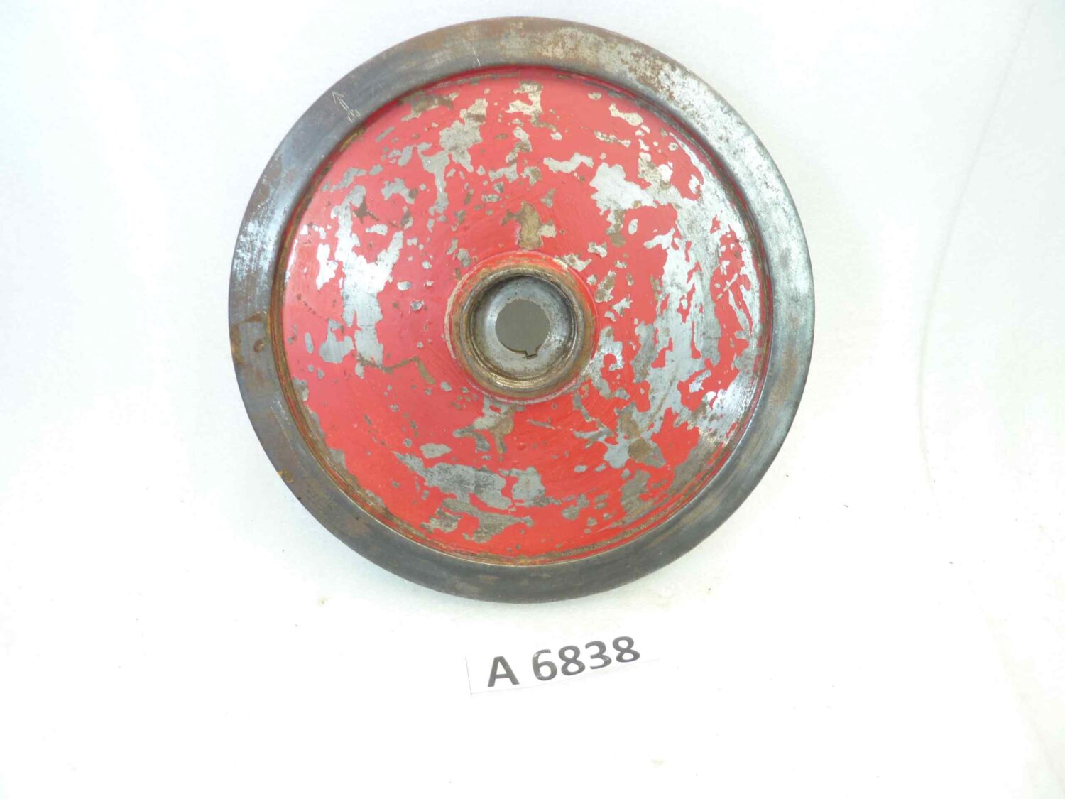 Volano Guzzi Alce Superalce GT 20 500 kg 5,6 diam esterno 268 mm spessore 26 mm - immagine 4