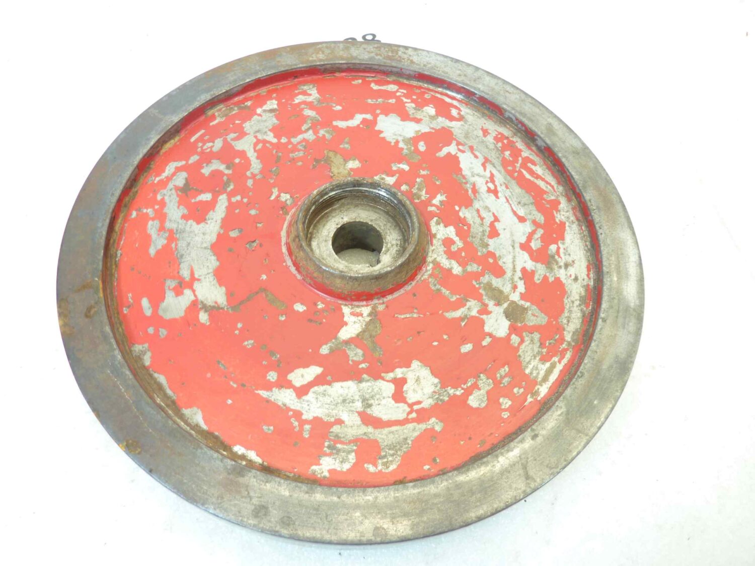 Volano Guzzi Alce Superalce GT 20 500 kg 5,6 diam esterno 268 mm spessore 26 mm - immagine 5