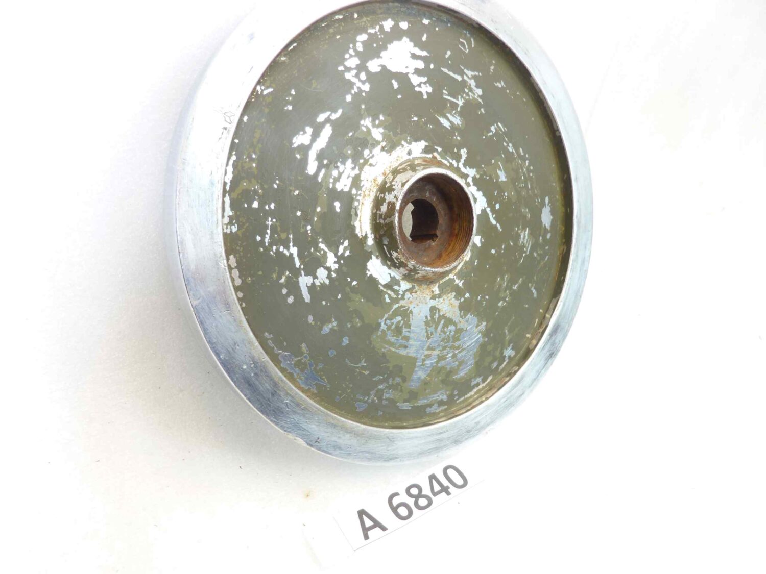 Volano Guzzi Alce Superalce GT 20 500 kg 5,6 diam esterno 268 mm spessore 26 mm - immagine 2
