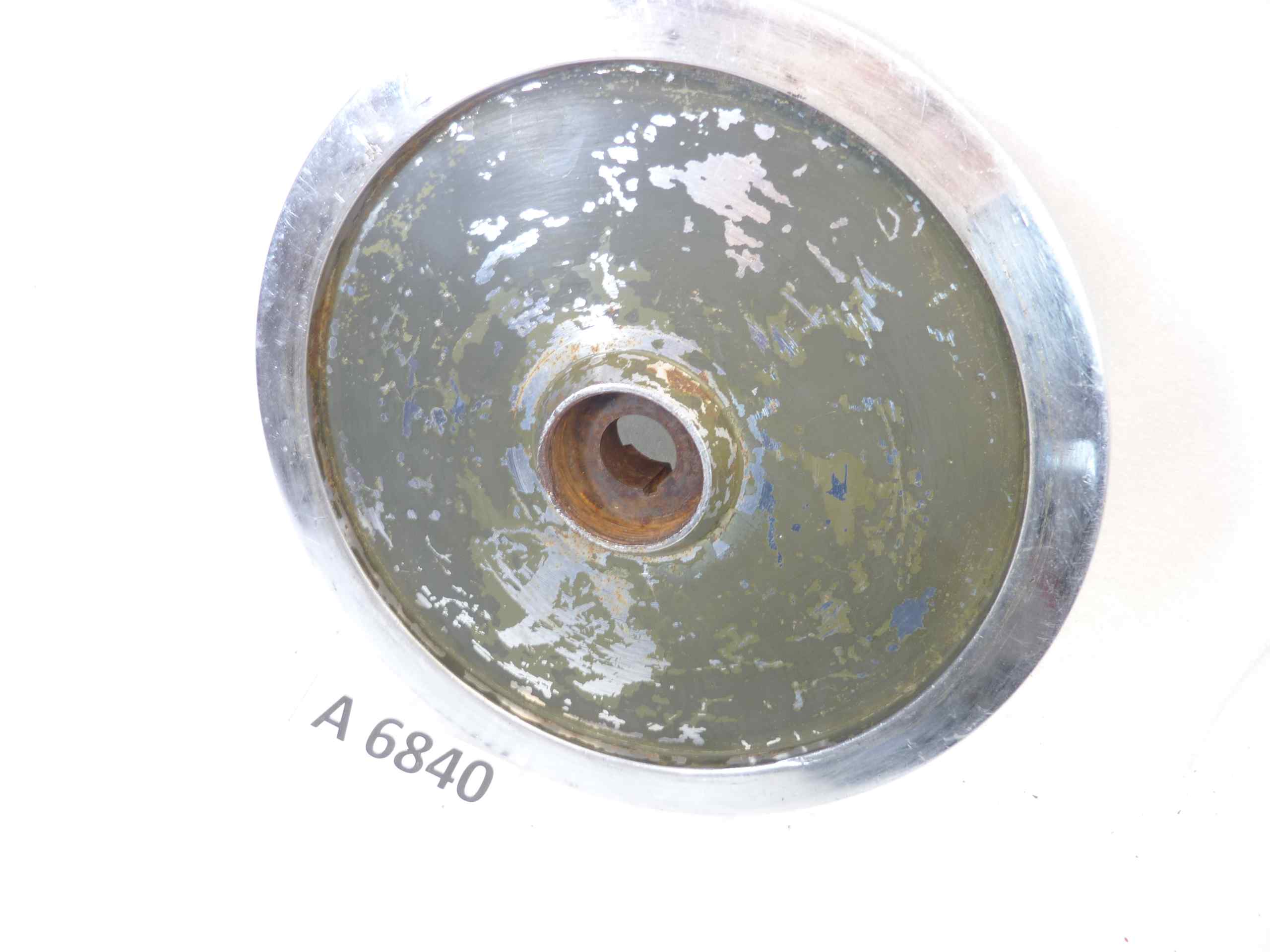 Volano Guzzi Alce Superalce GT 20 500 kg 5,6 diam esterno 268 mm spessore 26 mm - immagine 3