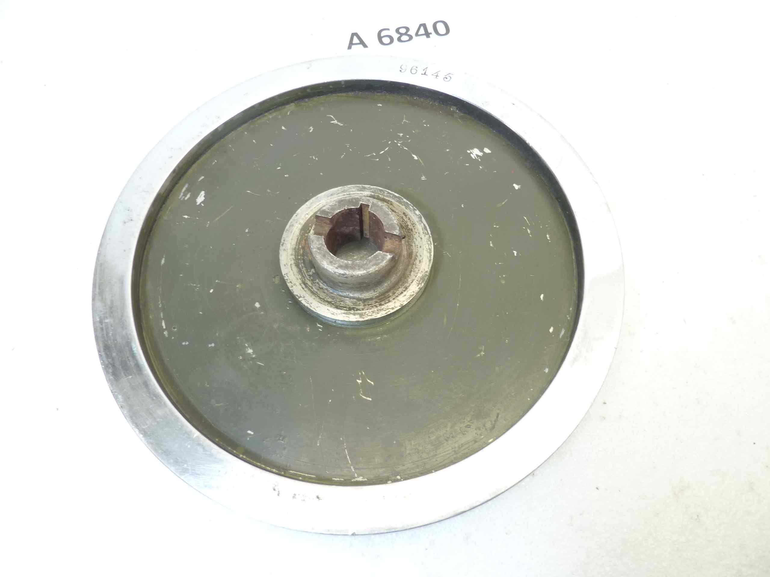 Volano Guzzi Alce Superalce GT 20 500 kg 5,6 diam esterno 268 mm spessore 26 mm - immagine 4