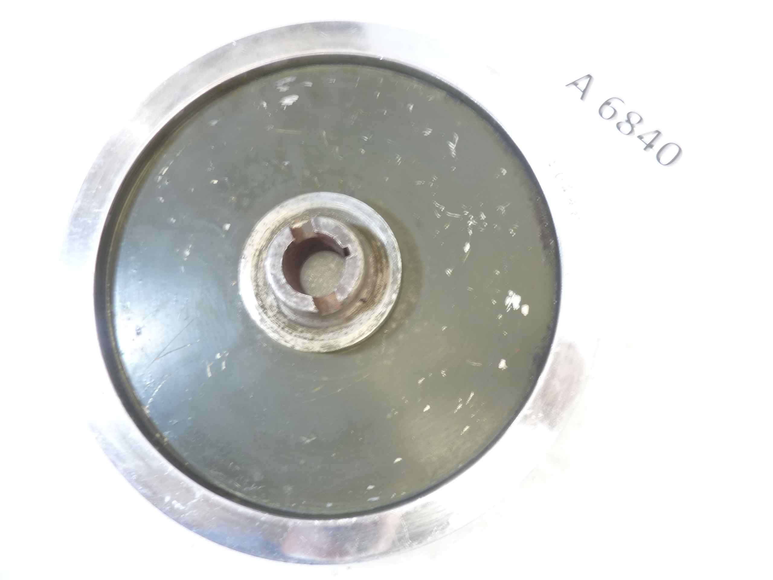 Volano Guzzi Alce Superalce GT 20 500 kg 5,6 diam esterno 268 mm spessore 26 mm - immagine 5