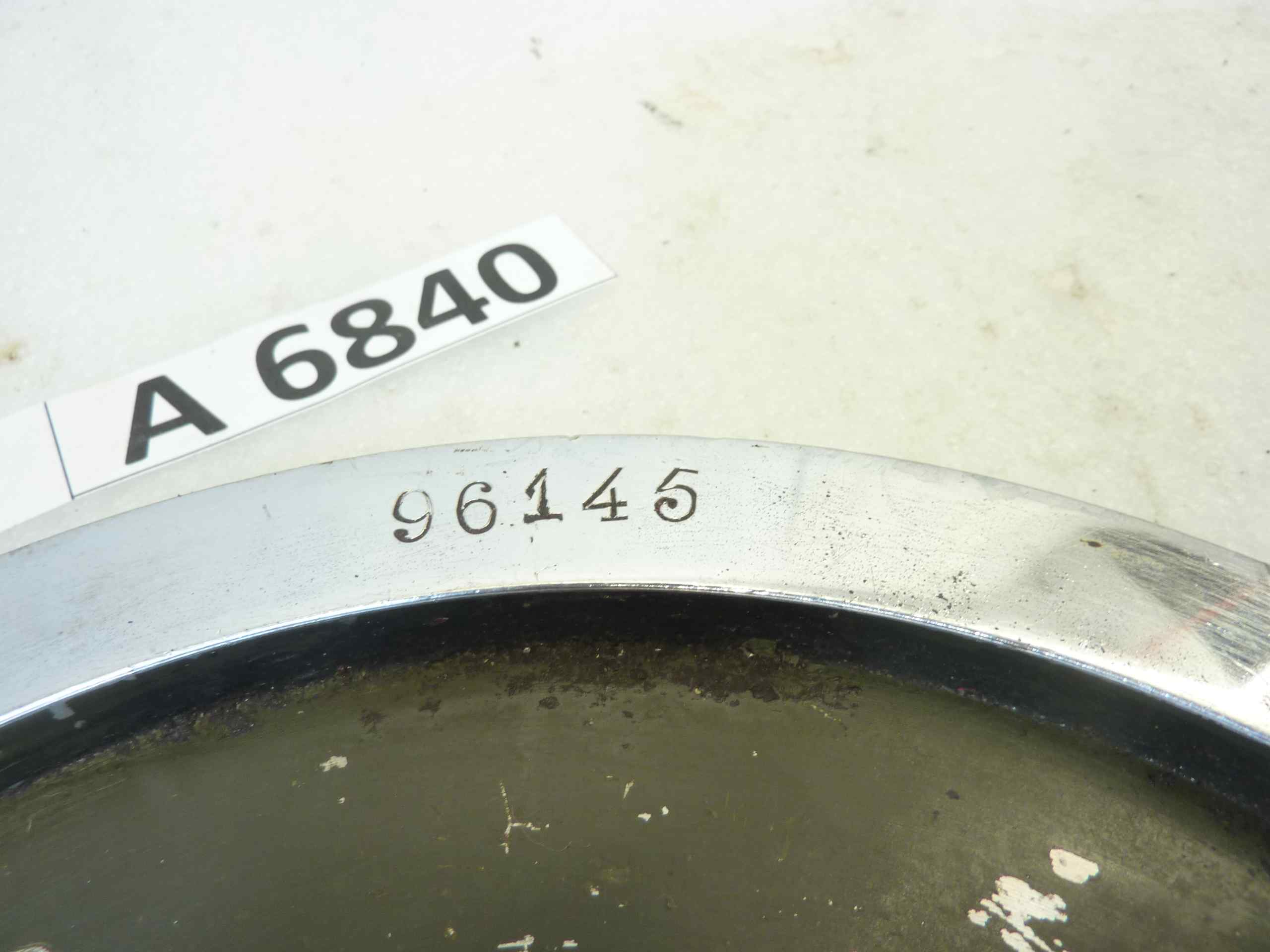 Volano Guzzi Alce Superalce GT 20 500 kg 5,6 diam esterno 268 mm spessore 26 mm - immagine 6