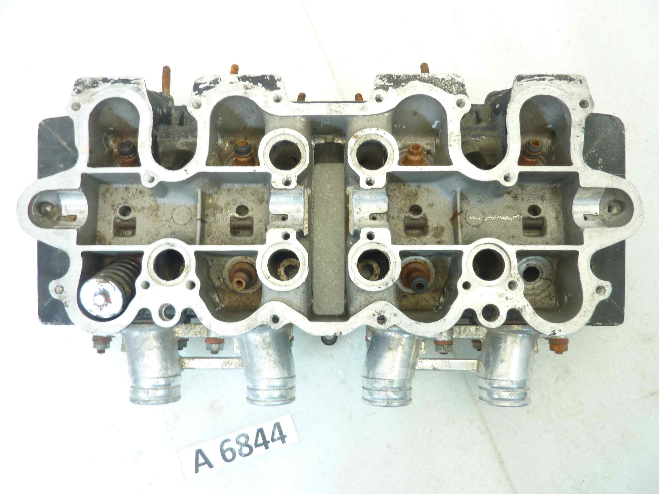 Testa testata Honda CB Four 500 con collettori vedi foto - immagine 3