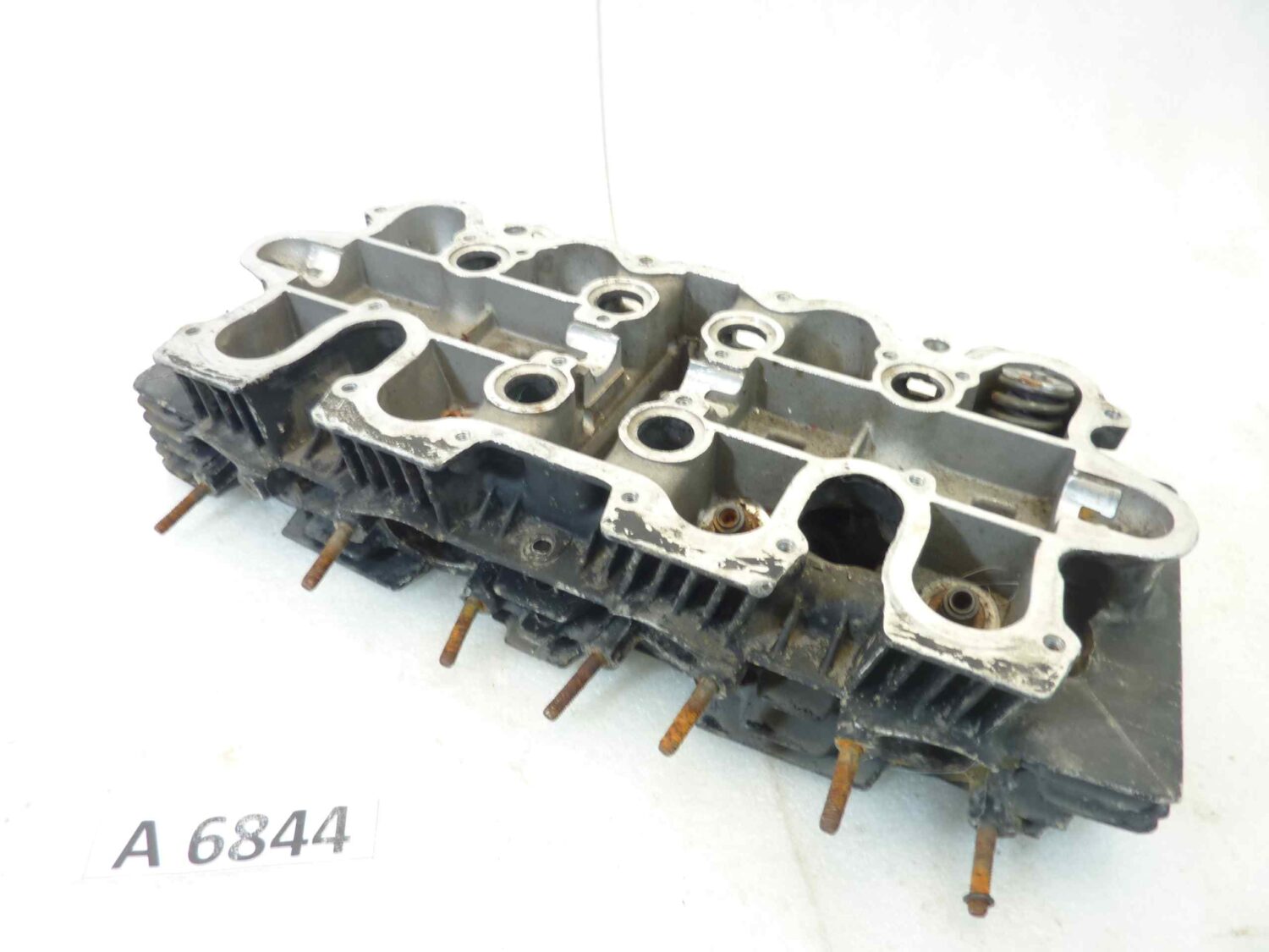 Testa testata Honda CB Four 500 con collettori vedi foto - immagine 5