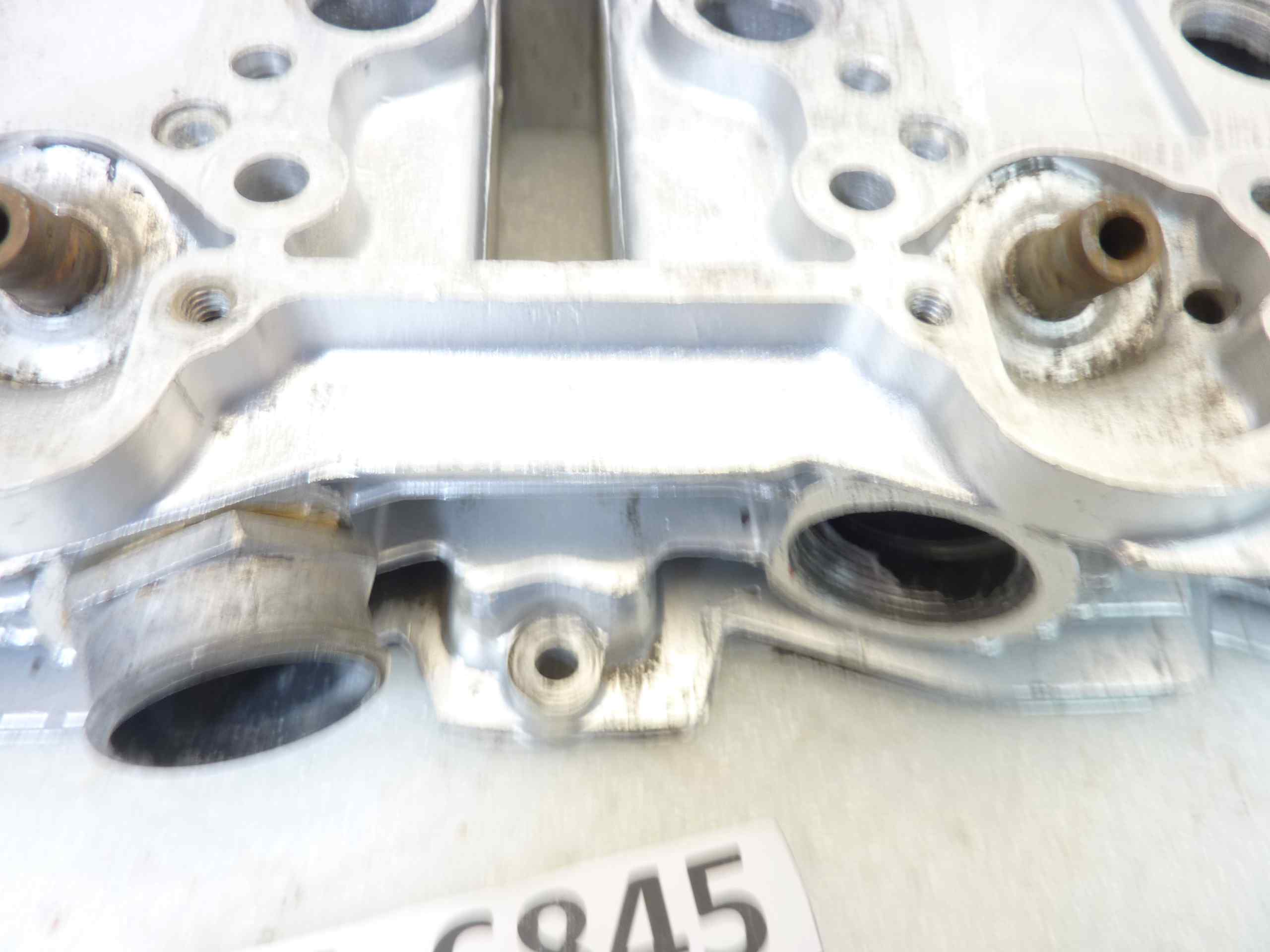 Testa testata Honda CB Four 750 K2 K3 K4 K5 K6 1969 - 1976 - immagine 3