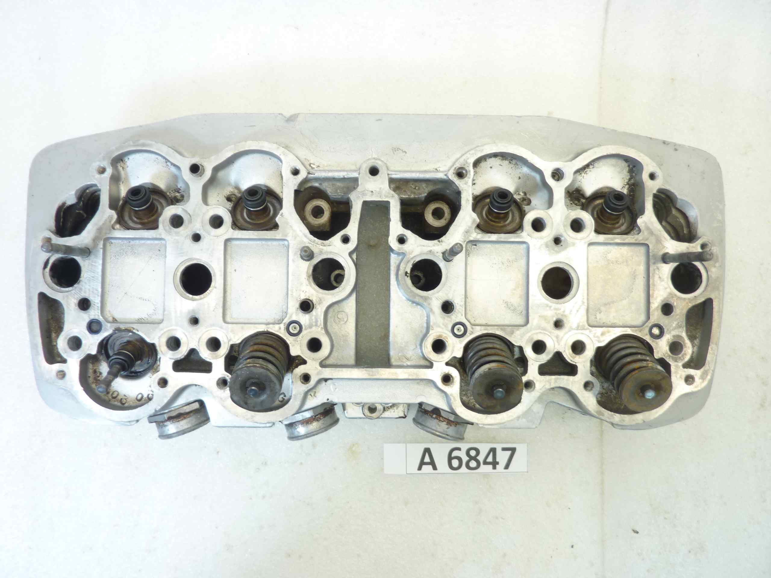 Testa testata Honda CB Four 750 K2 K3 K4 K5 K6 1969 - 1976 - immagine 2