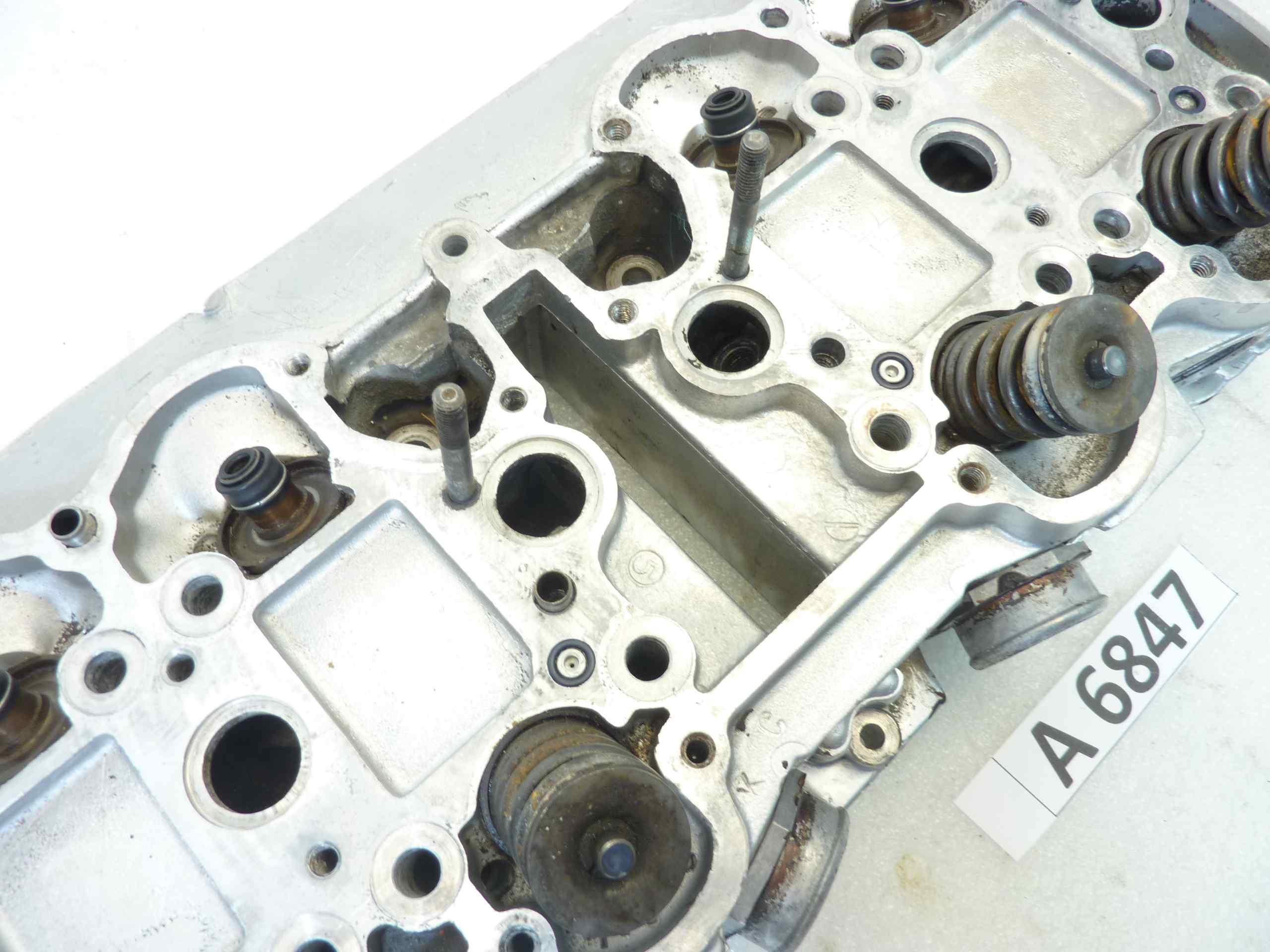 Testa testata Honda CB Four 750 K2 K3 K4 K5 K6 1969 - 1976 - immagine 4