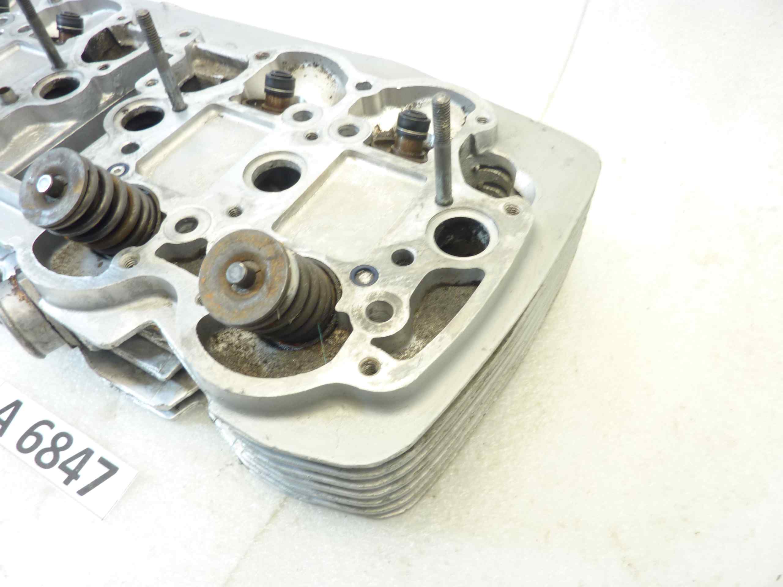 Testa testata Honda CB Four 750 K2 K3 K4 K5 K6 1969 - 1976 - immagine 7