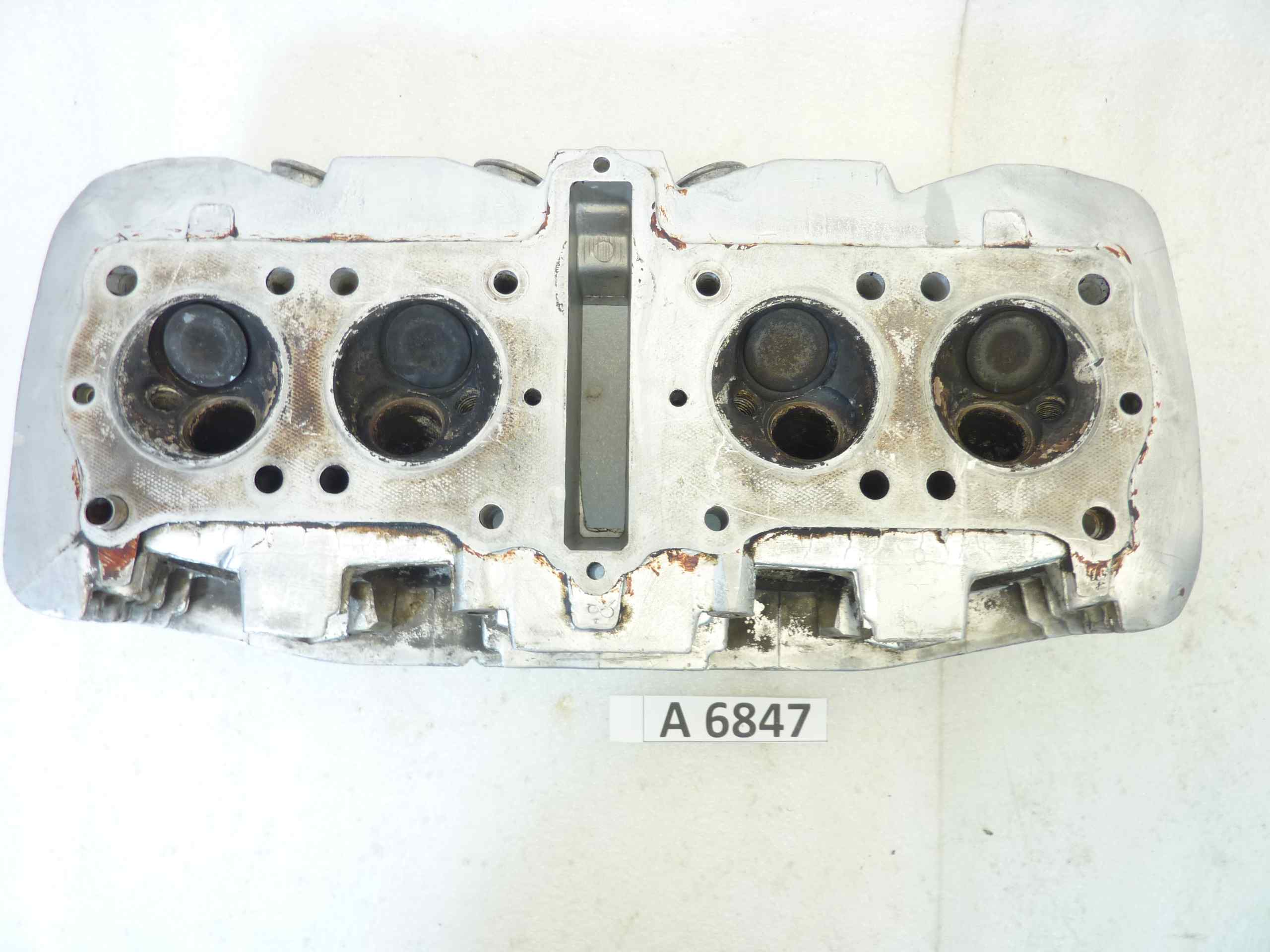 Testa testata Honda CB Four 750 K2 K3 K4 K5 K6 1969 - 1976 - immagine 8