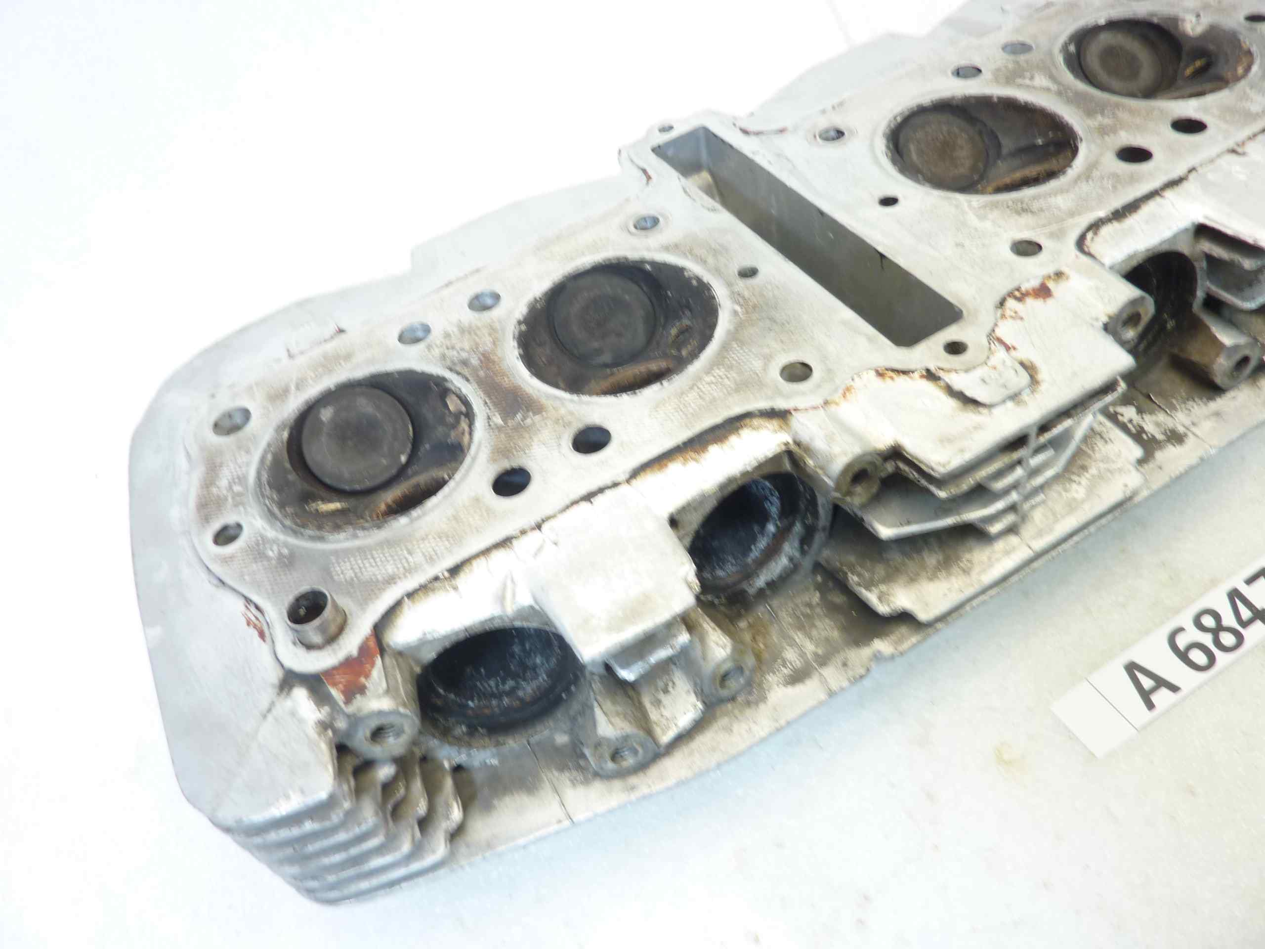 Testa testata Honda CB Four 750 K2 K3 K4 K5 K6 1969 - 1976 - immagine 9