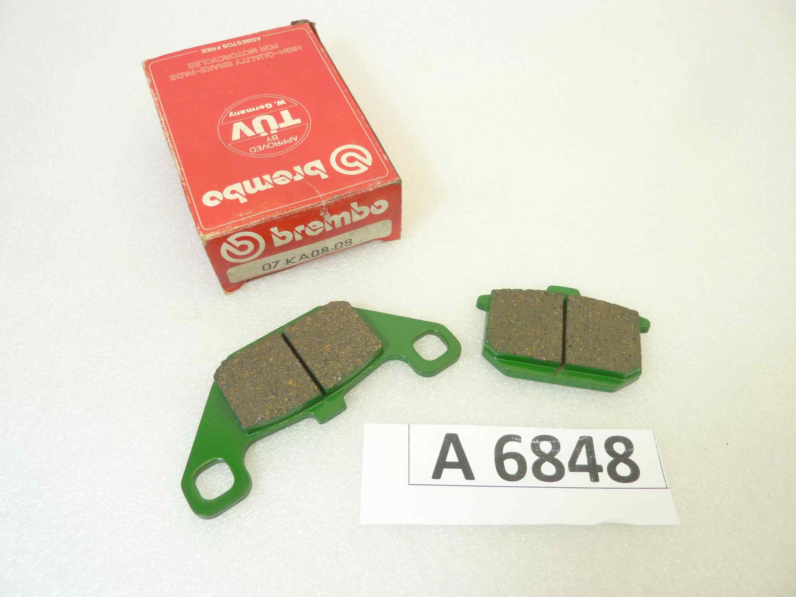 Pastiglie Brembo Kawasaki ZN 1300 Voyager 1987 cod 07KA0808 nuovo fondo di magazzino