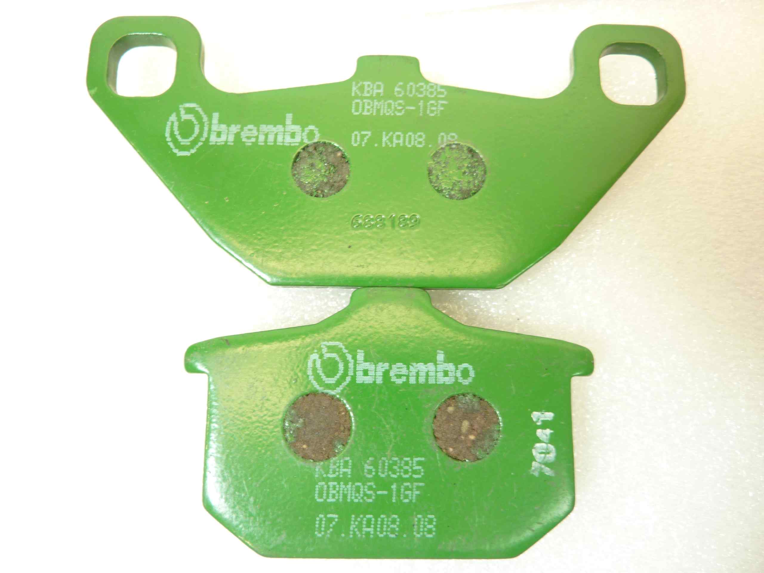 Pastiglie Brembo Kawasaki ZN 1300 Voyager 1987 cod 07KA0808 nuovo fondo di magazzino - immagine 3