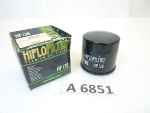 Filtro olio Hiflo HF138 Suzuki GSXR tutti modelli vedi foto per compatibilità - nuovo fondo di magazzino