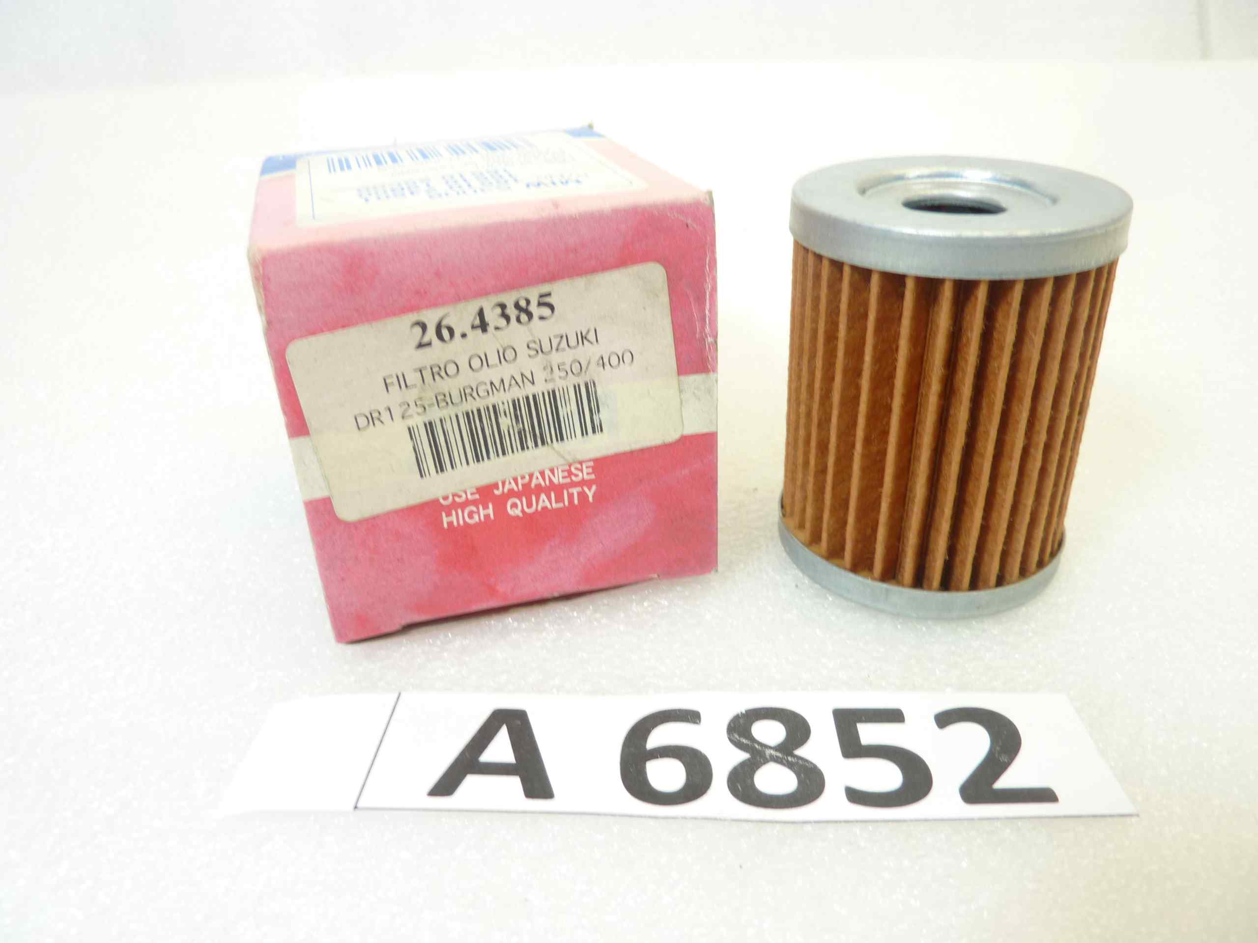 Filtro olio Miw Suzuki DR Burgman SP AN LT LTF vedi foto per modelli - nuovo fondo di magazzino - immagine 3