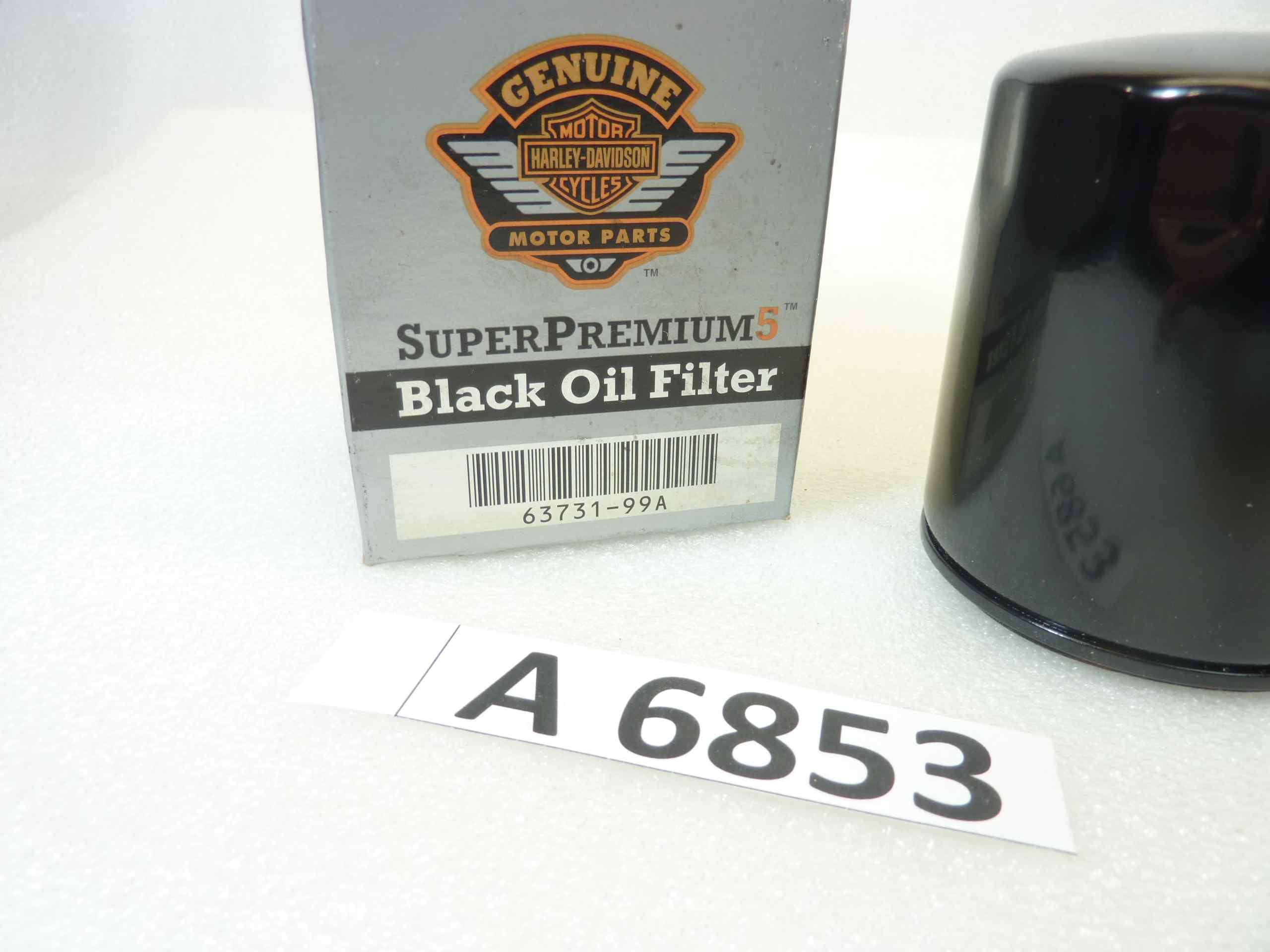 Filtro olio Harley Davidson Twin Cam 1999-1917 Evolution 1999 in poi (no XR 2008-2013) P/N 63796-77A 63805-80A 63812-90 63813-90 - nuovo fondo di magazzino - immagine 2