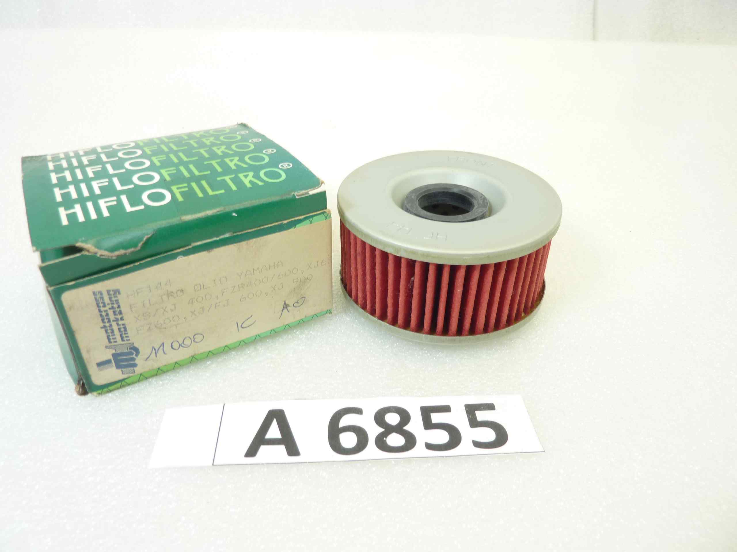 Filtro olio Hiflo HF144 Yamaha XS XJ FZR FZ FJ - vedi foto per modelli - nuovo fondo di magazzino