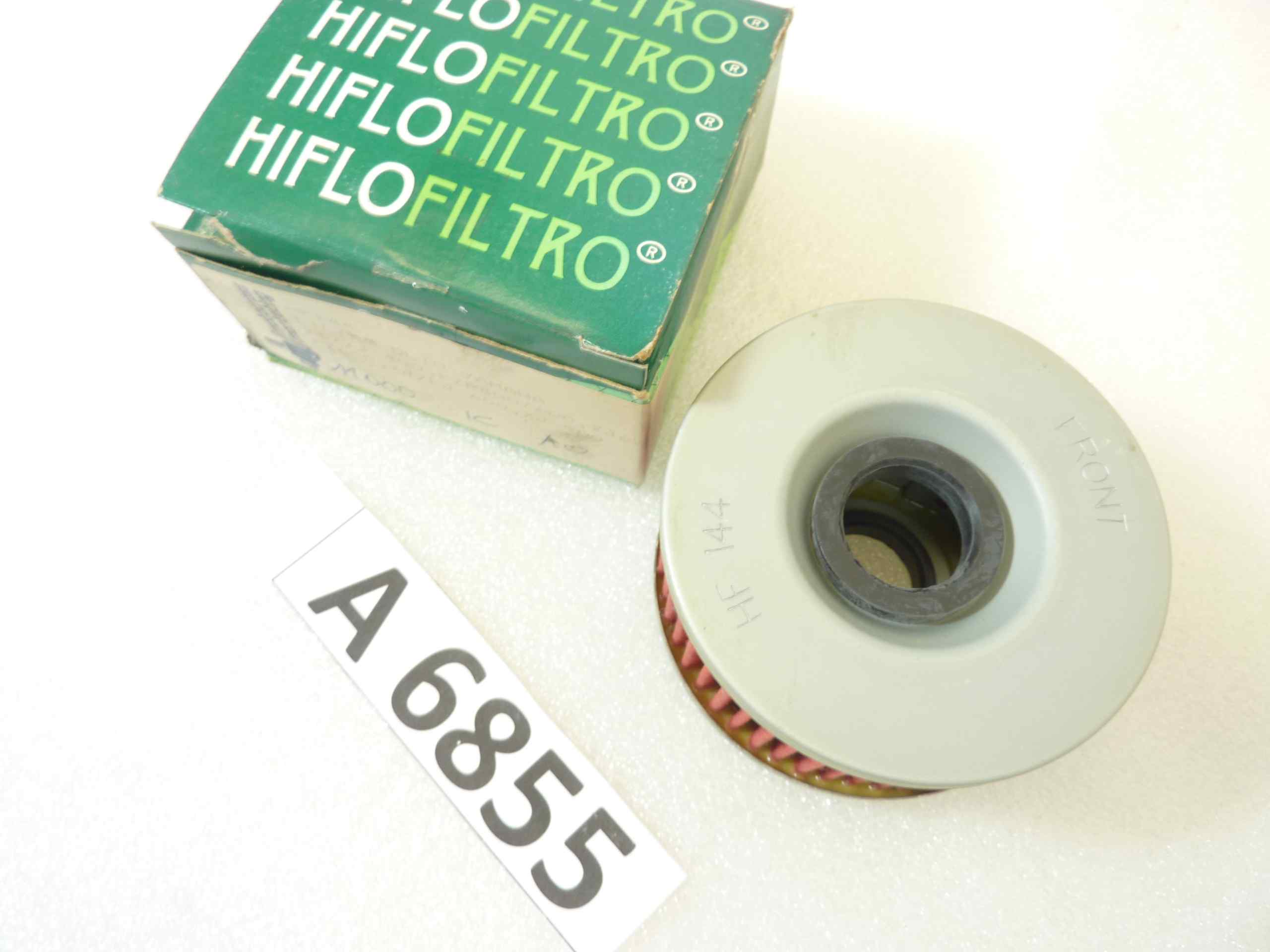 Filtro olio Hiflo HF144 Yamaha XS XJ FZR FZ FJ - vedi foto per modelli - nuovo fondo di magazzino - immagine 2