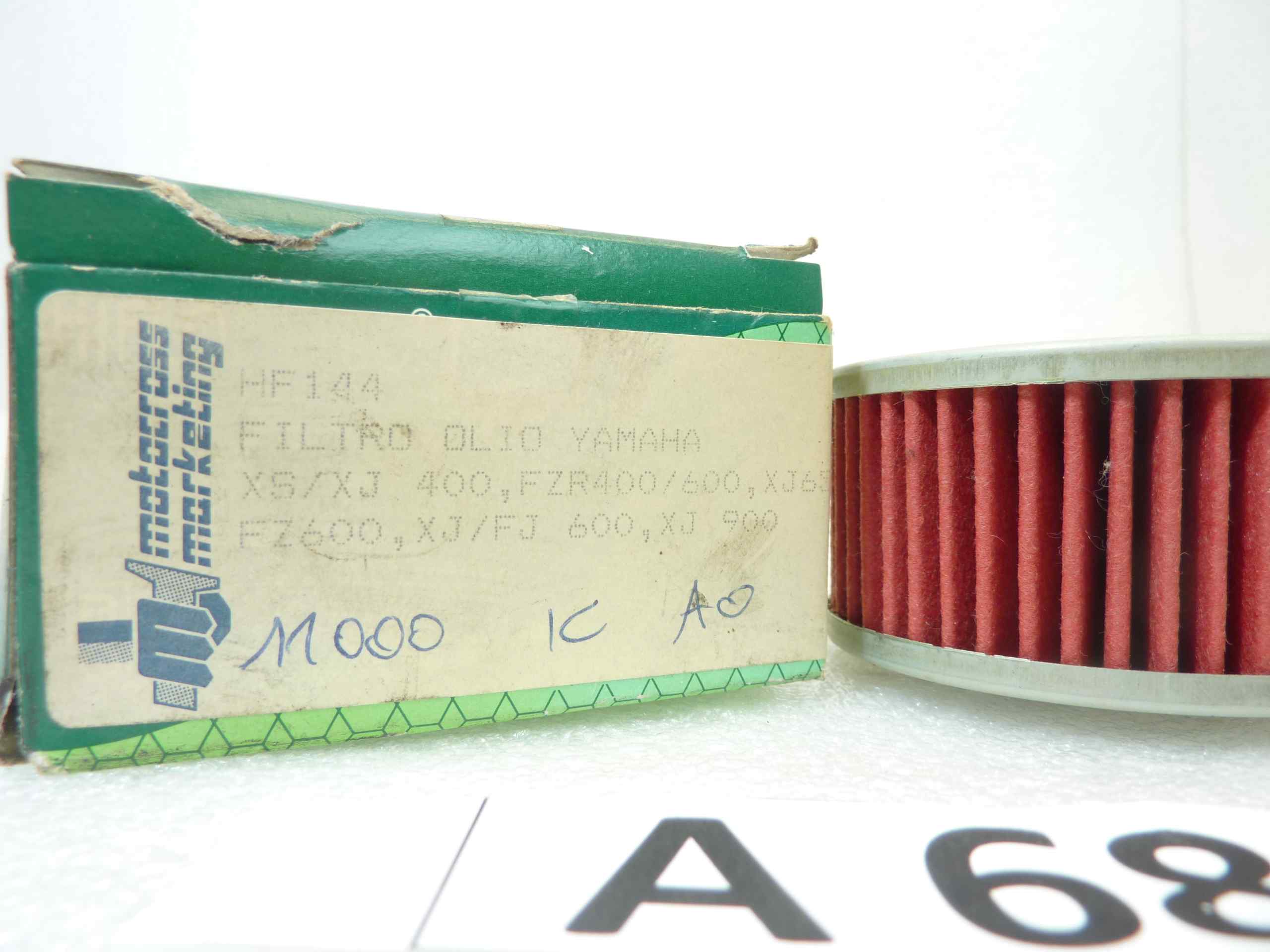 Filtro olio Hiflo HF144 Yamaha XS XJ FZR FZ FJ - vedi foto per modelli - nuovo fondo di magazzino - immagine 3