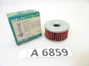 Filtro olio Hiflo HF136 Suzuki DR GN SP SG GN TU - vedi foto per modelli - nuovo fondo di magazzino