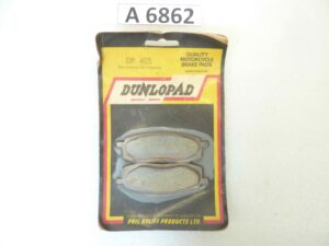 Pastiglie freno Dunlopad Yamaha YZ 125 250 490 TT 350 1985-1988 nuovo fondo di magazzino