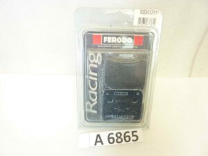 Pastiglie freno Triumph T140 T150 T160 Ducati 750 SS anteriori posteriori Ferodo Racing nuovo fondo di magazzino