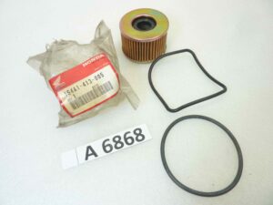 Filtro olio Honda 154A1 413005 CB250N 1978 nuovo fondo di magazzino
