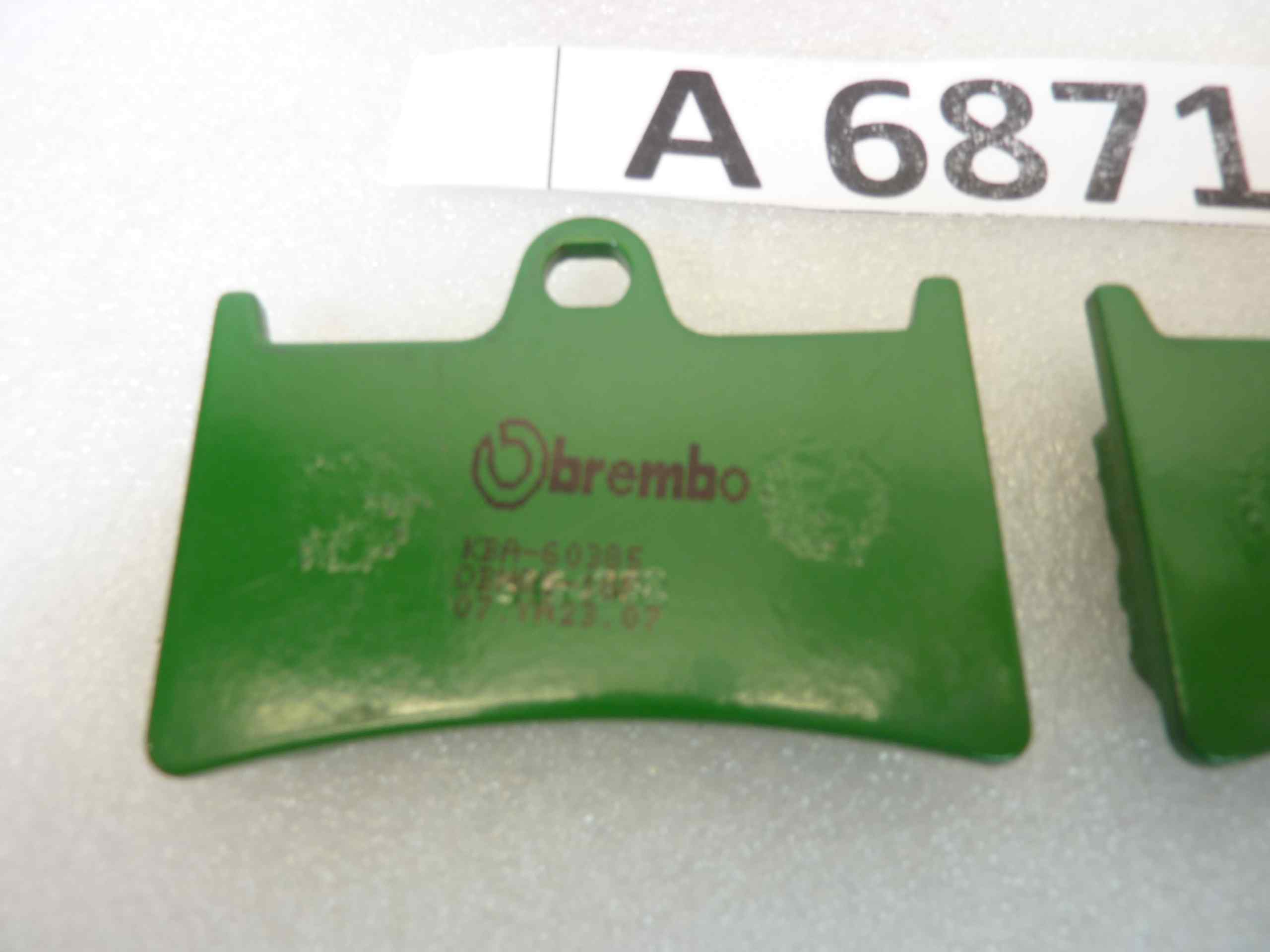 Pastiglie freno Brembo 07YA2307 Yamaha T-MAX 500 530 TMAX MT 07 TDM 900 FAZER 8 nuovo fondo di magazzino - immagine 2