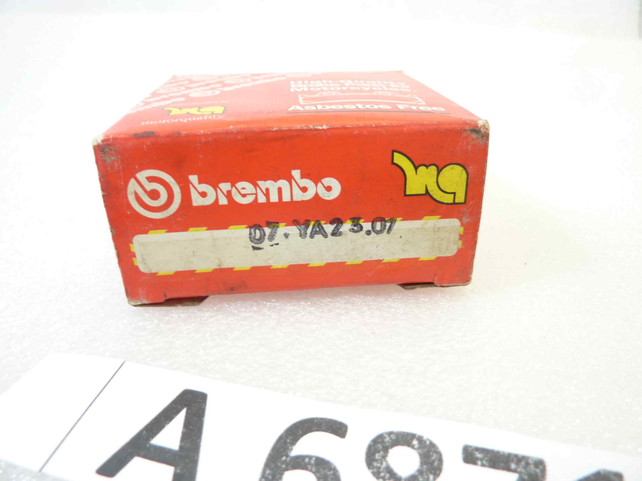 Pastiglie freno Brembo 07YA2307 Yamaha T-MAX 500 530 TMAX MT 07 TDM 900 FAZER 8 nuovo fondo di magazzino - immagine 4
